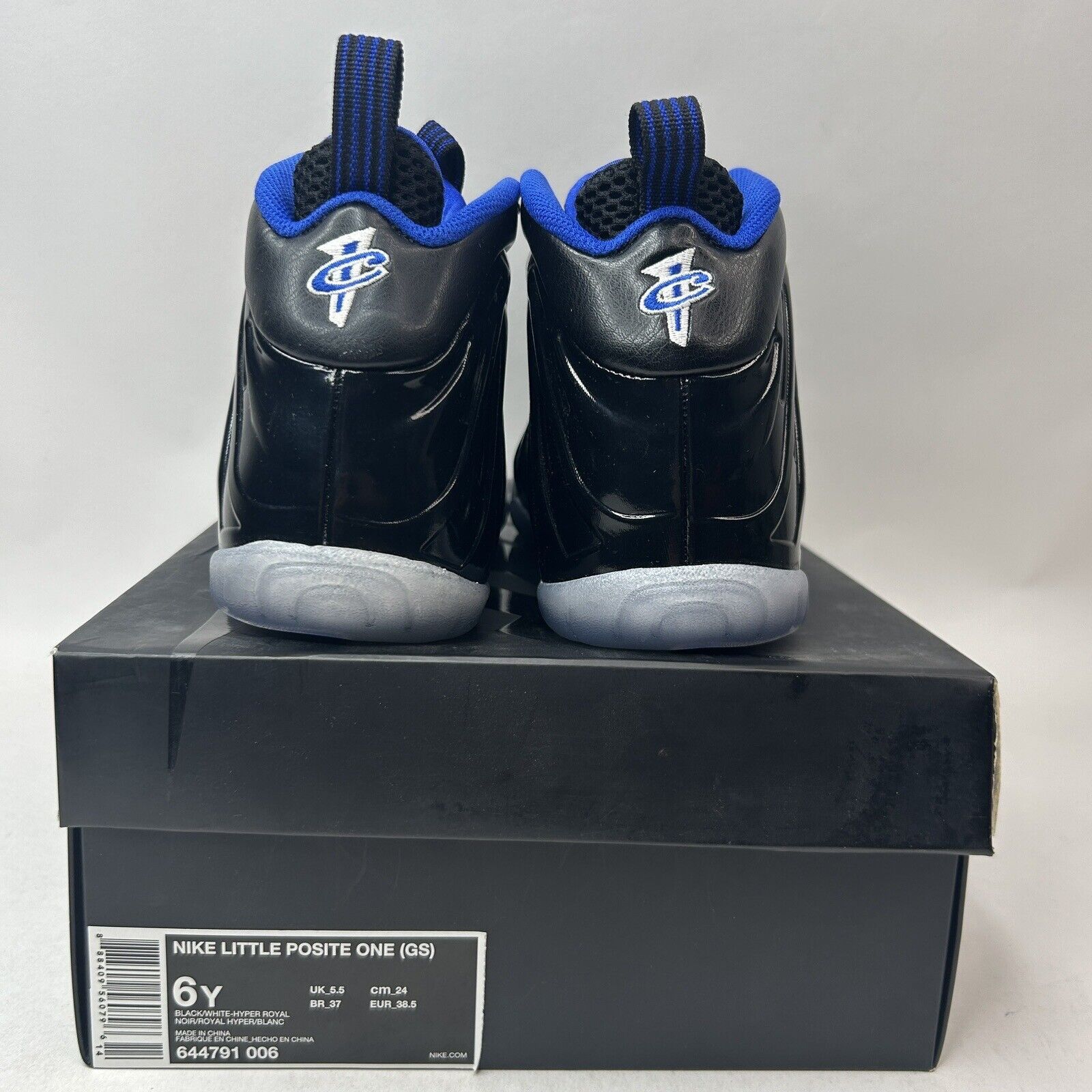 Nike Nike Air Foamposite One GS “Space Jam” 2023 Size US 7.5 / IT 37.5 - 4 Thumbnail