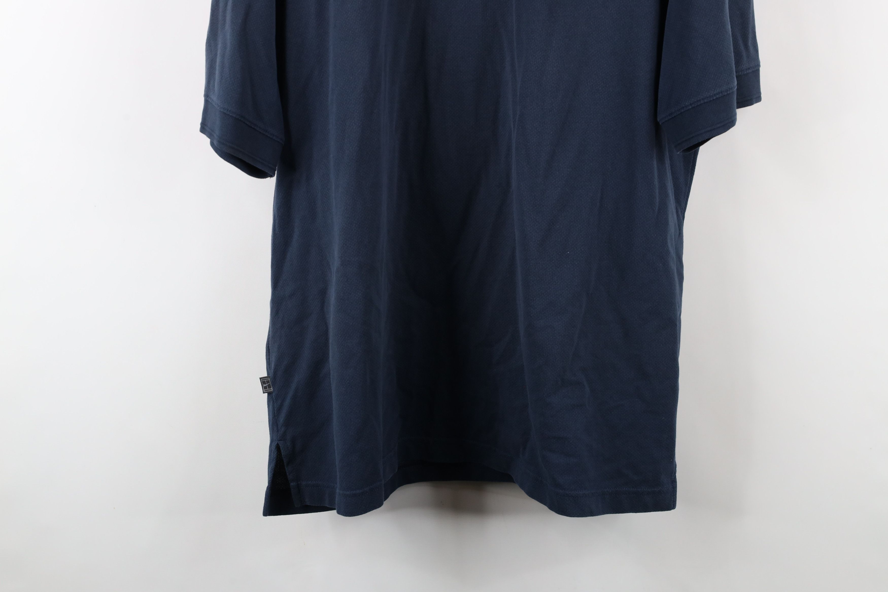 Nike × Vintage Vintage Nike Challenge Court Mini Swoosh Thermal Knit Polo Size US XL / EU 56 / 4 - 13 Thumbnail