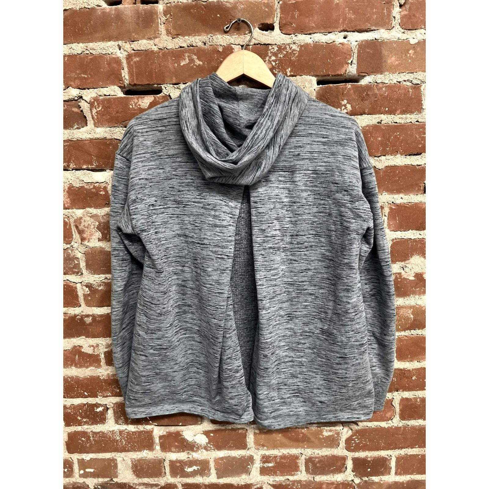 Nike Nike Sportswear Tech Knit Jacket Women's Gray Obsidian L Slimming Full Zip Breathable Lightweight All Seasons Pockets Size L / US 10 / IT 46 - 2 Thumbnail