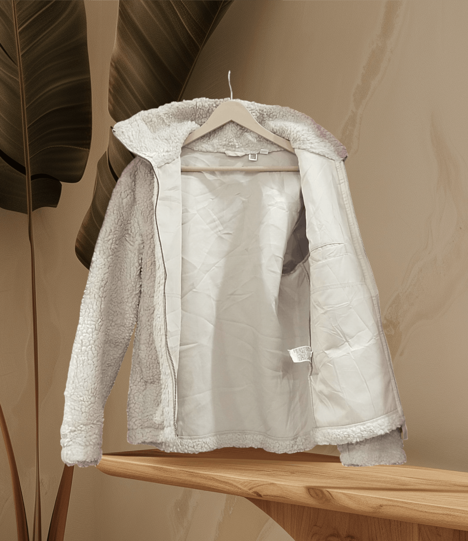 Christophe Lemaire Final Drop Uniqlo x Undercover Sherpa Jacket Size US M / EU 48-50 / 2 - 6 Thumbnail