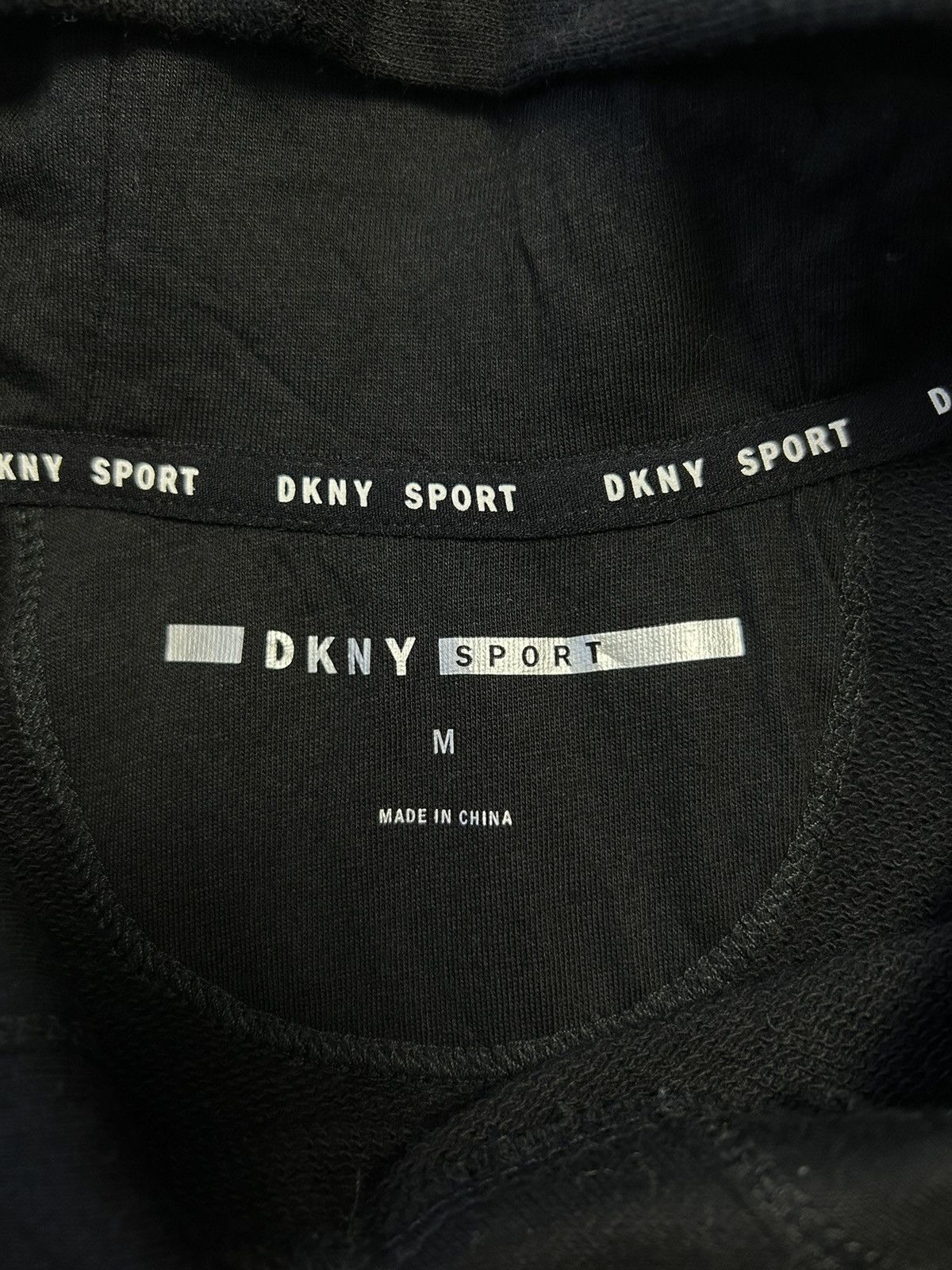 DKNY DKNY SPORT LONG PULL OVER HOODIE Size US M / EU 48-50 / 2 - 4 Thumbnail