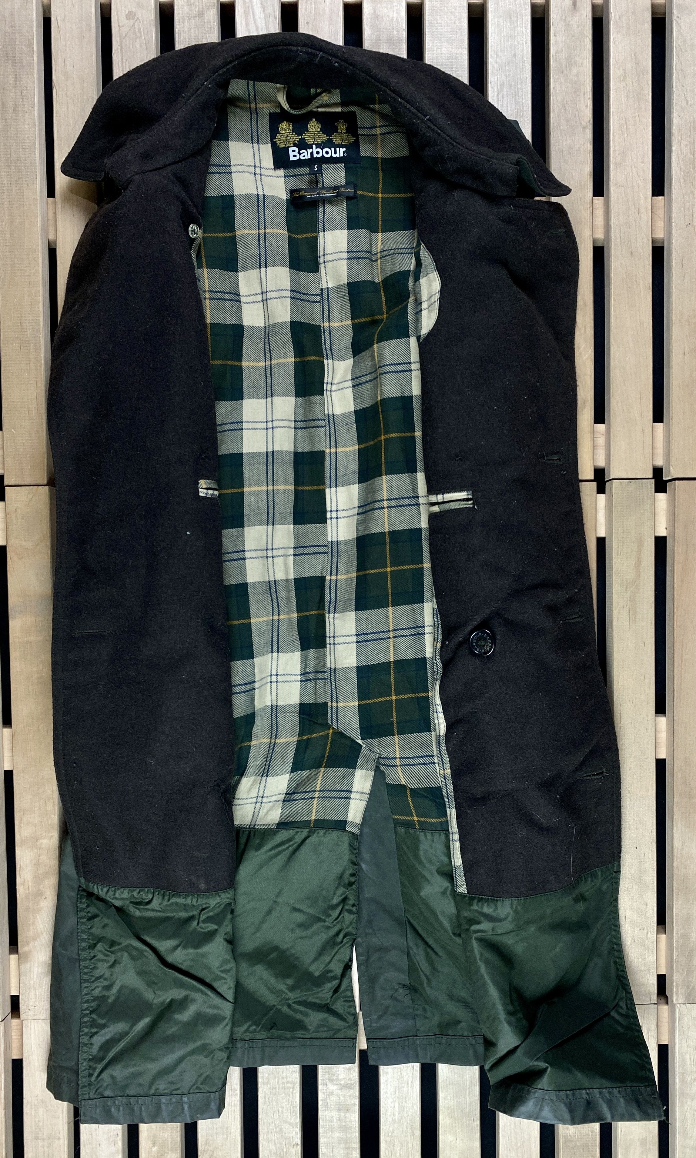 Barbour Mens Jacket Barbour Waxed Size S Cotton Size US S / EU 44-46 / 1 - 4 Thumbnail