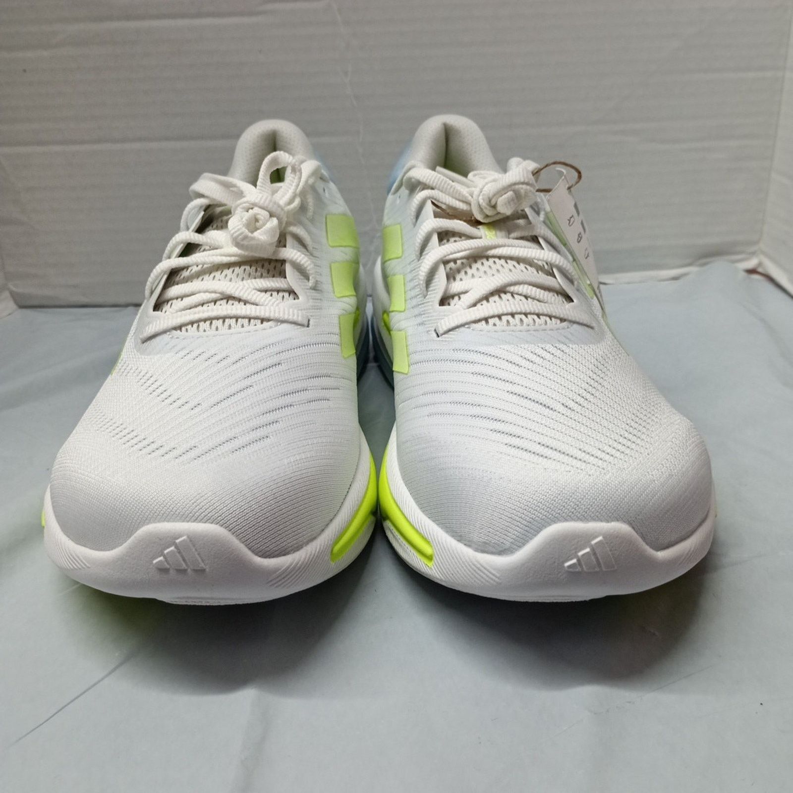 Adidas Adidas Supernova Ease White Yellow Running Shoes Men Size 10 Size US 10 / EU 43 - 2 Thumbnail