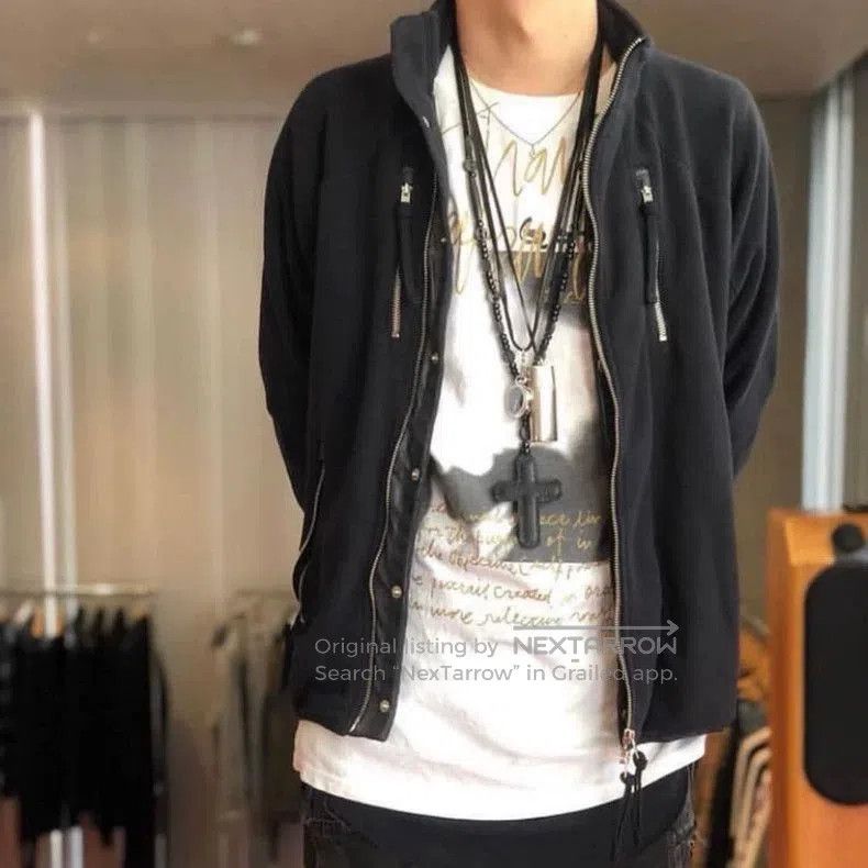 Takahiromiyashita The Soloist. Takahiromiyashita Fleece Zip Jacket. Size US L / EU 52-54 / 3 - 8 Thumbnail