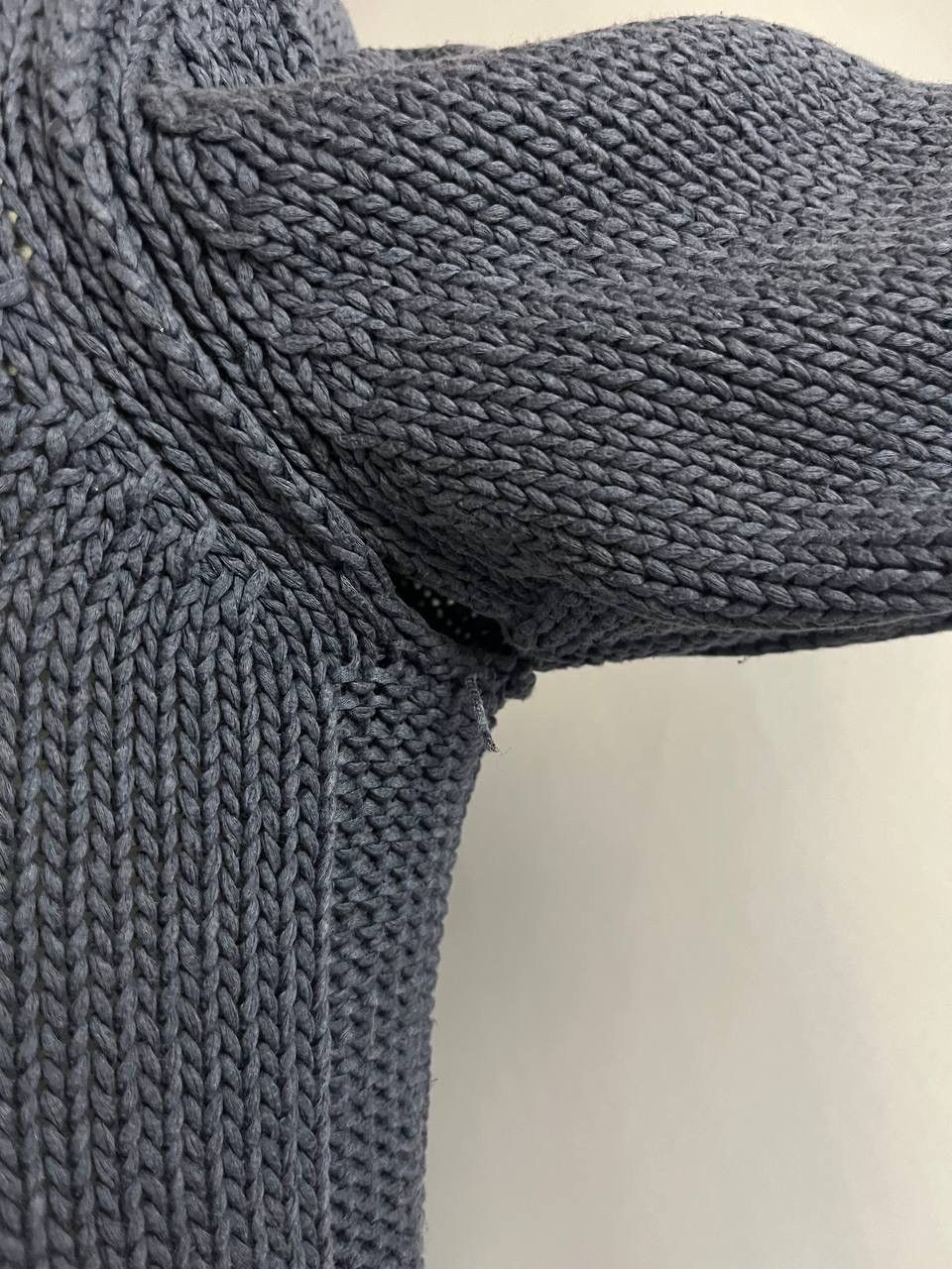Stone Island Stone Island Sweater Navy Vintage Rare Size US L / EU 52-54 / 3 - 9 Thumbnail