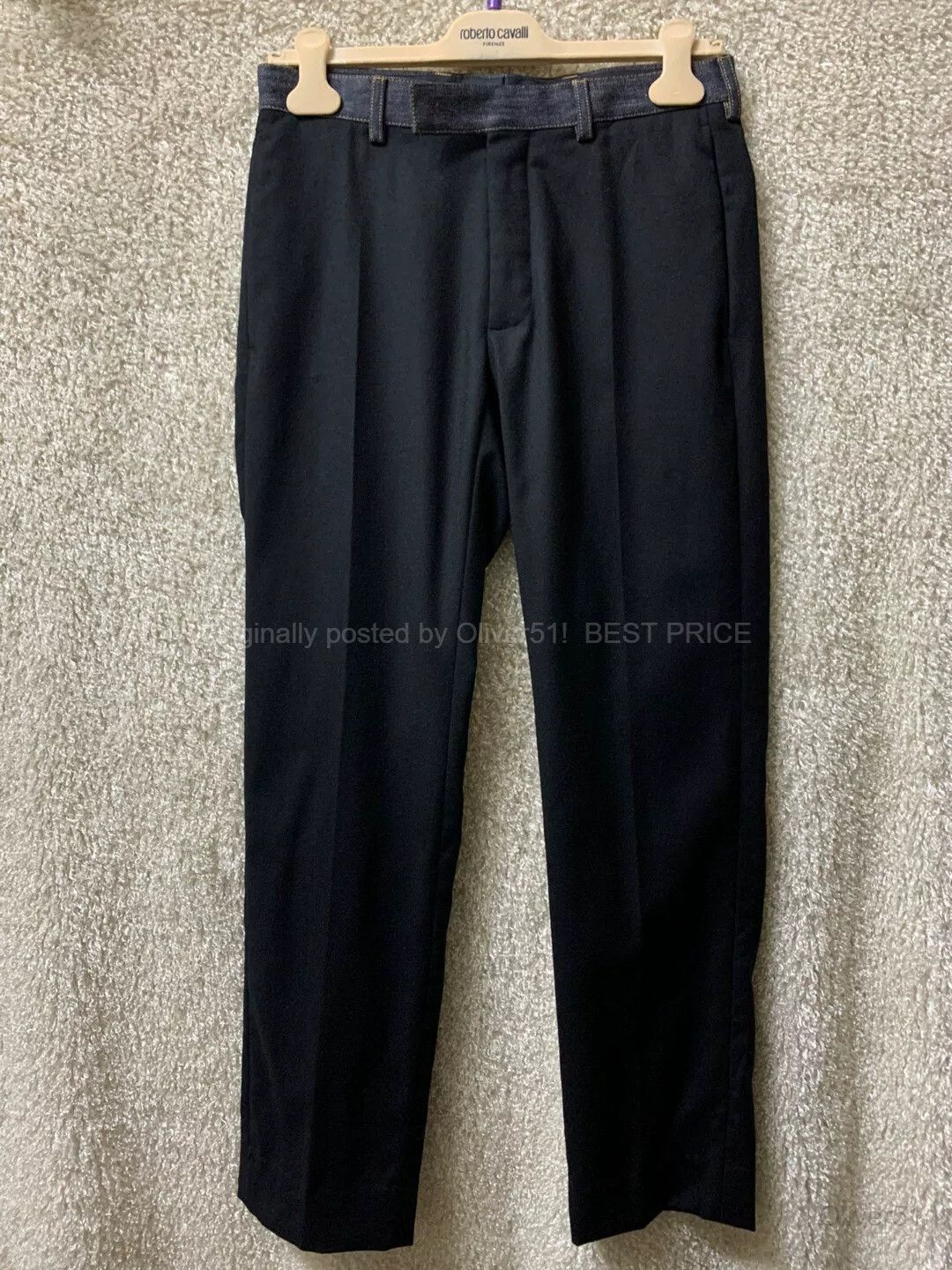 Dior Dior Homme 08AW Moleskin Glitter Pants | Grailed