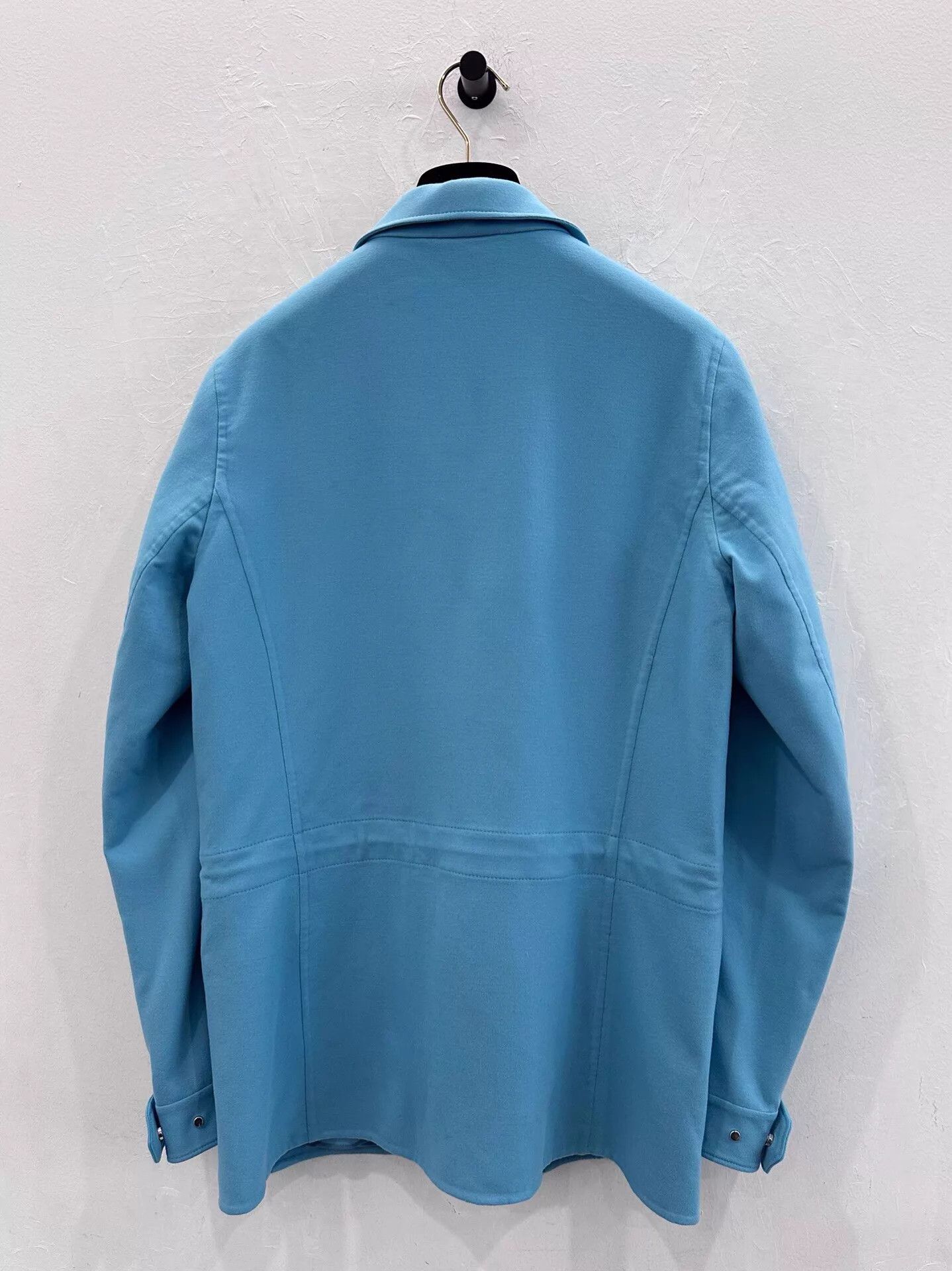 Loro Piana Loro Piana Traveller 4-Pocket Wool Jkt Wmn's Blue 38 New Size XS / US 0-2 / IT 36-38 - 3 Thumbnail