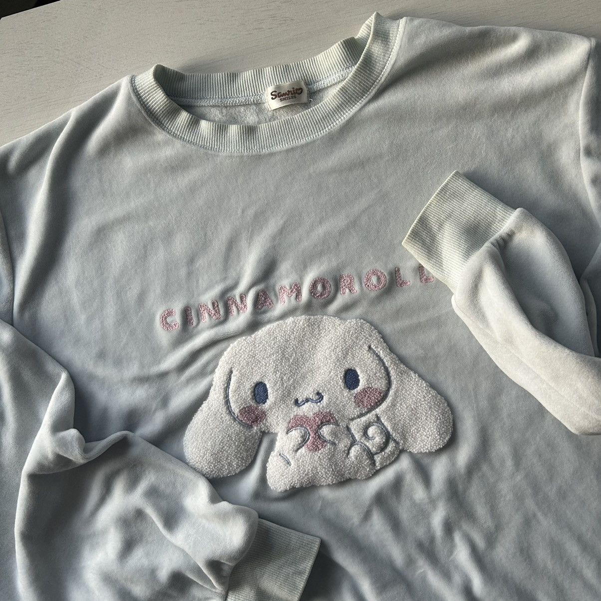 Japanese Brand × Vintage Cinnamoroll Sanrio Smile Japan Sweater Shirt XL Size XL / US 12-14 / IT 48-50 - 1 Thumbnail