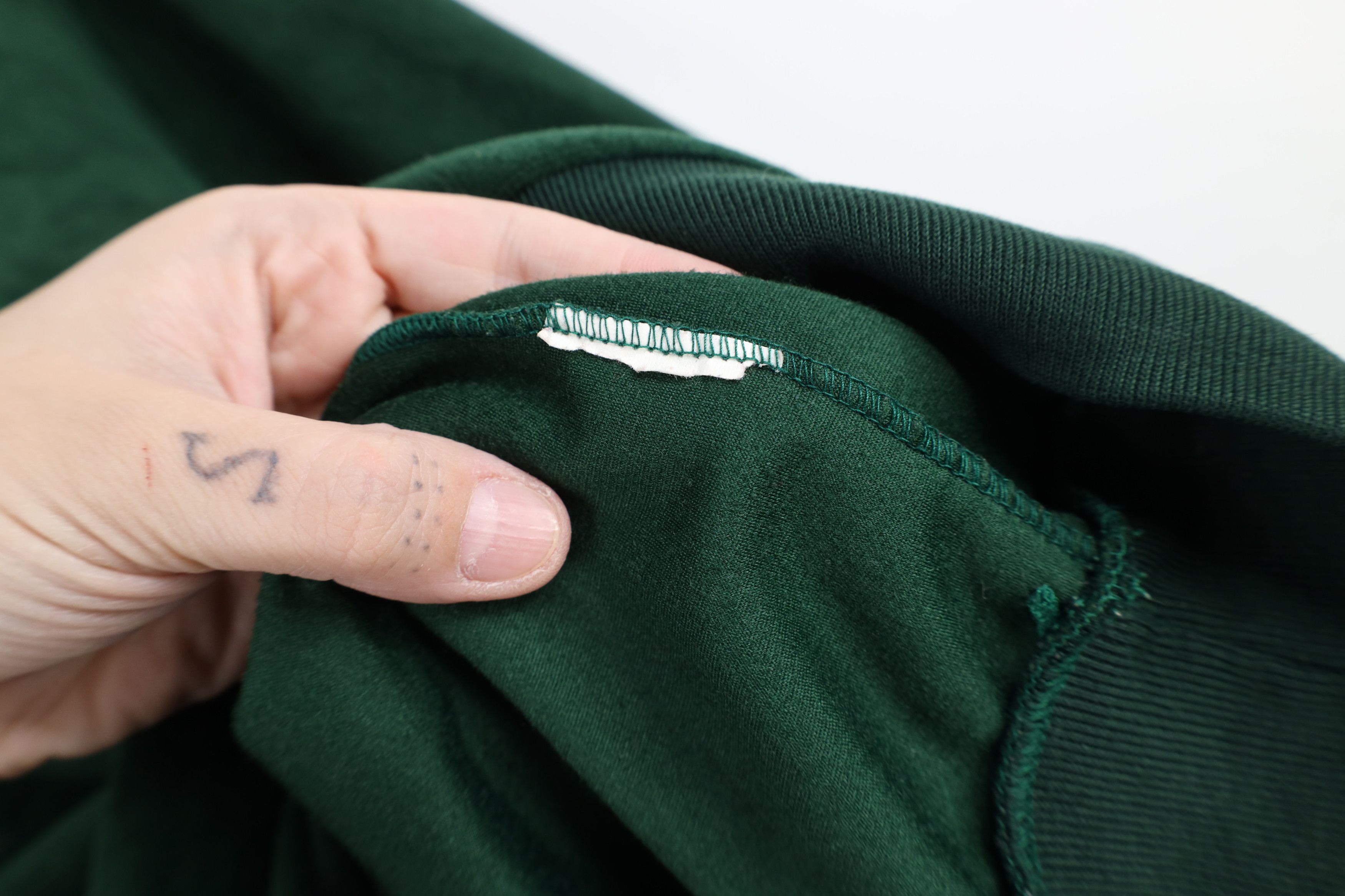Vintage Vintage 60s 70s Streetwear Velour Pullover Sweater USA Size US M / EU 48-50 / 2 - 10 Thumbnail