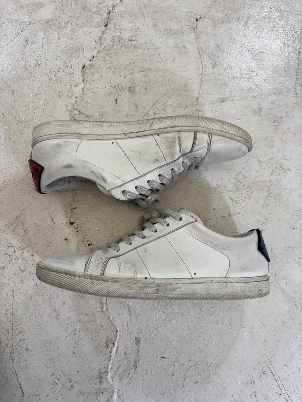 Saint Laurent Paris Saint Laurent Paris Lip Sneakers Size US 9 / EU 42 - 4 Thumbnail