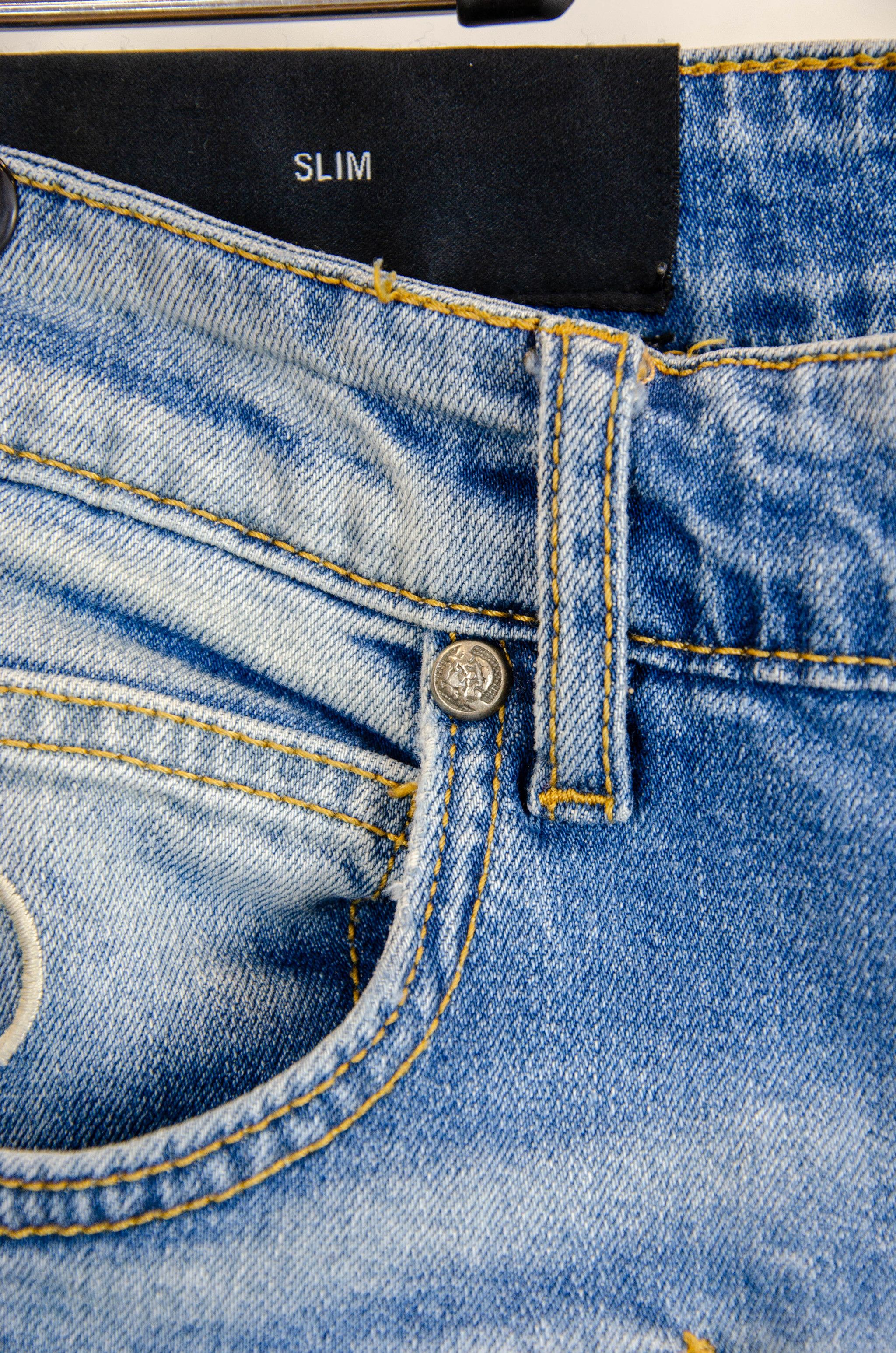 Balmain Balmain Slim Biker Jeans – Size 30 (Made in Japan) Size US 30 / EU 46 - 13 Thumbnail