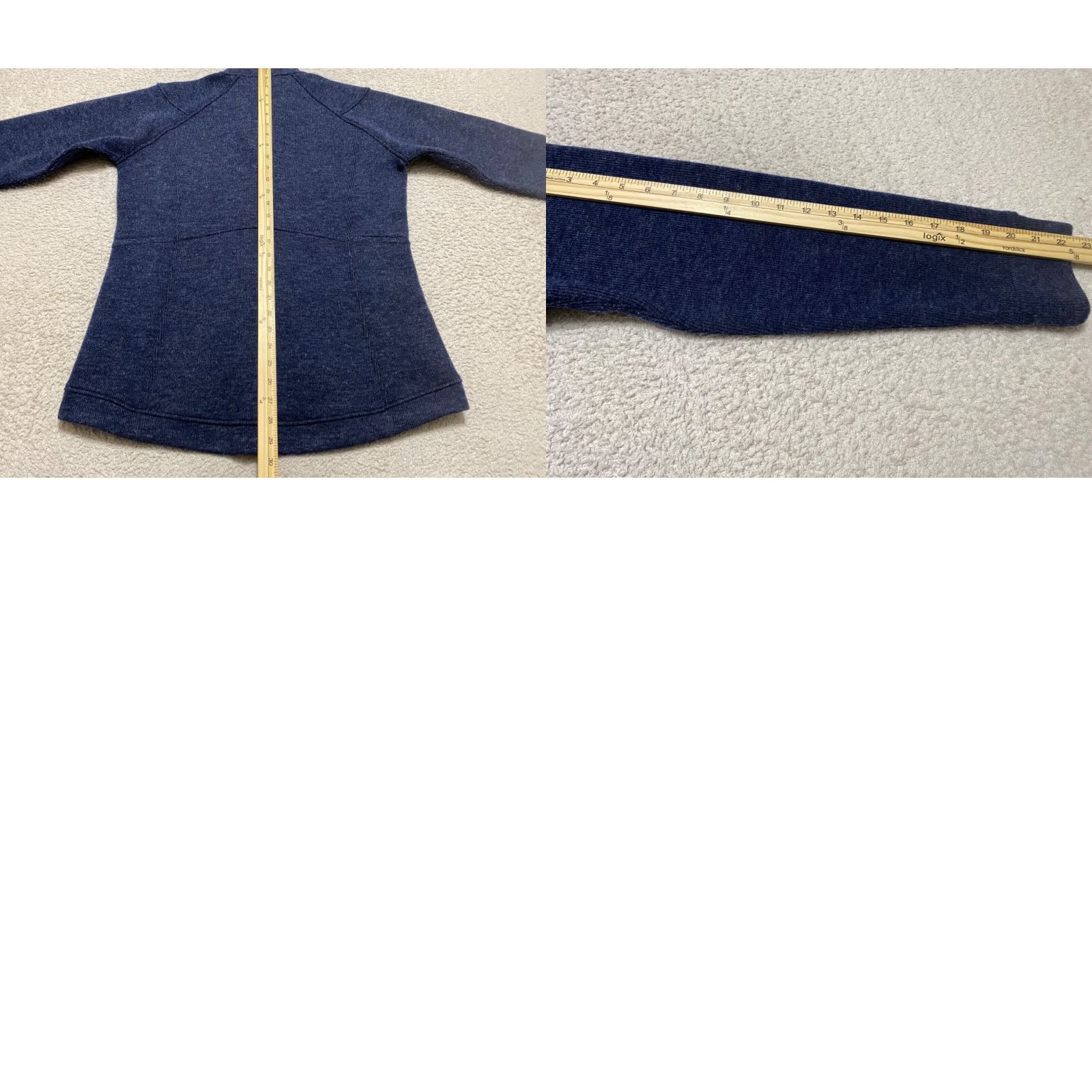 Outdoor Research Outdoor Research Jacket Womens Large Blue Full Zip Knit Wool Blend Pockets 90s Outdoor Theme Mens Womens Girls Boys Size M / US 6-8 / IT 42-44 - 8 Thumbnail