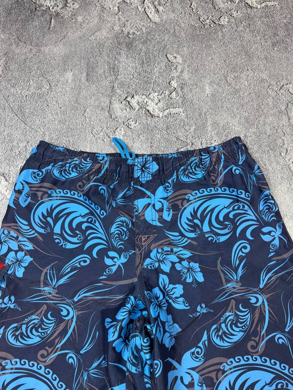 Quiksilver Y2K Quiksilver Tropic Blue Shorts Surf 2000s Size US 33 - 3 Thumbnail