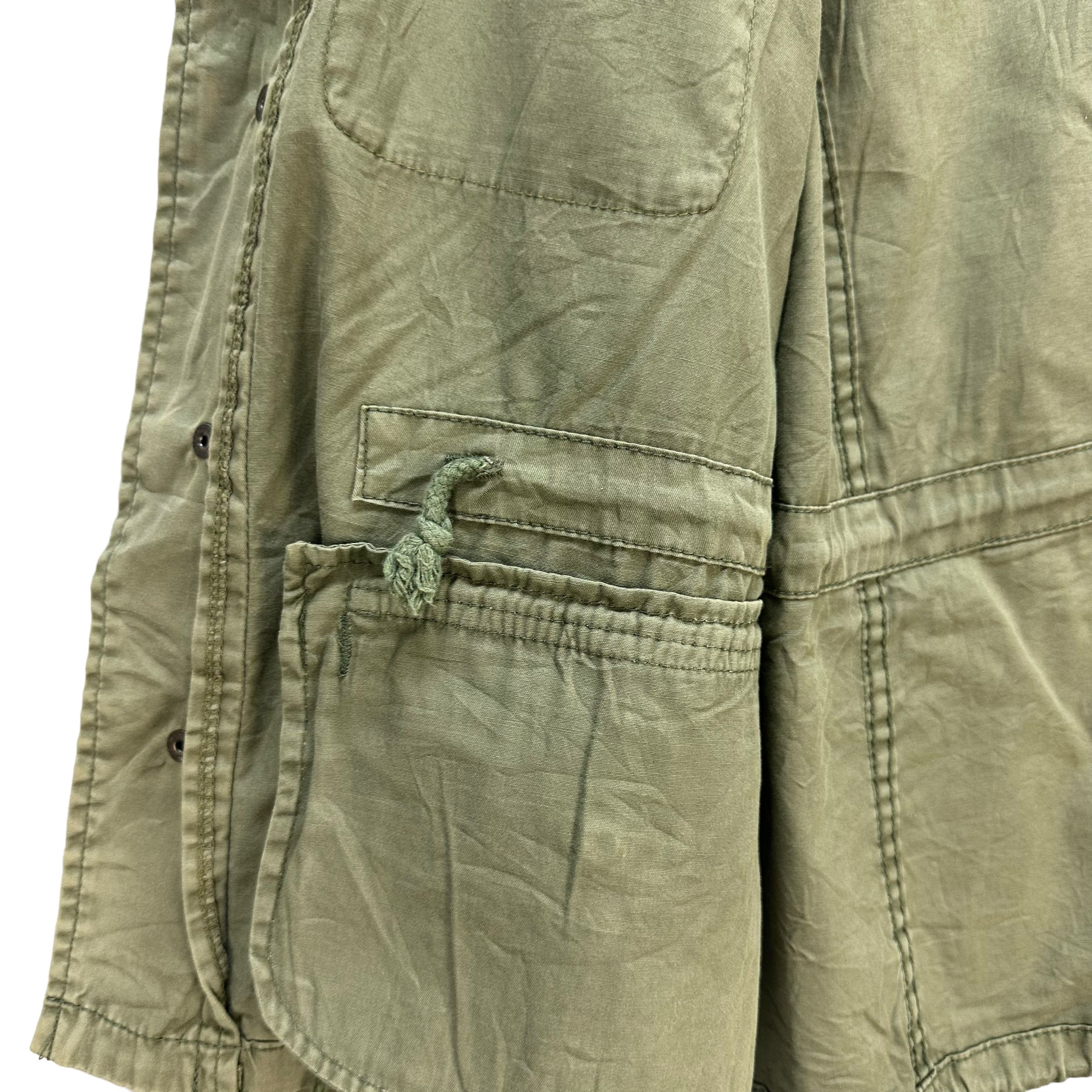Japanese Brand RNA REPUBLIC AF-1003 CHORE JACKET #7523-151 Size M / US 6-8 / IT 42-44 - 8 Thumbnail