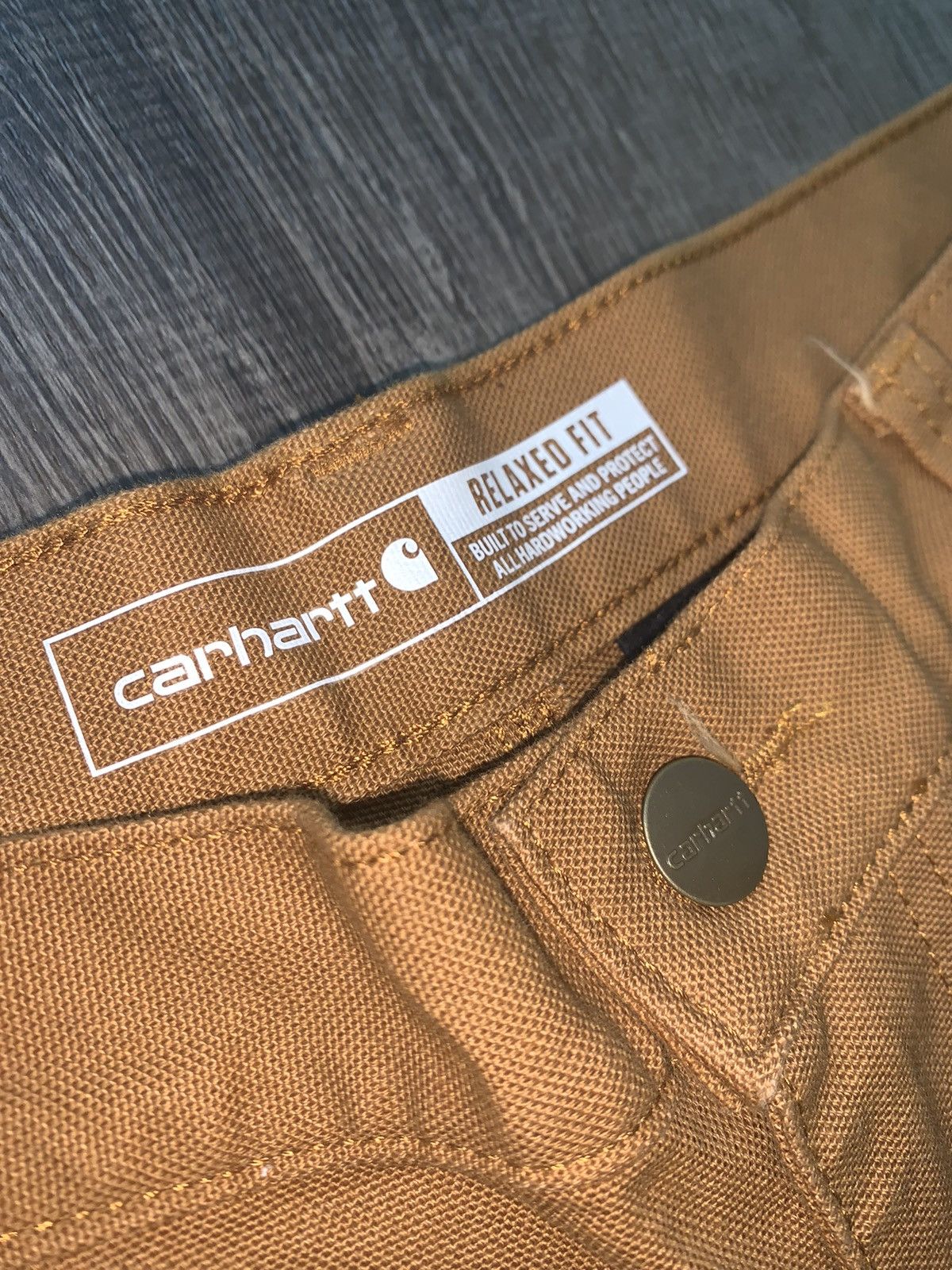 Carhartt × Vintage Carhartt Double Knee Carpenter Pants Size US 30 / EU 46 - 3 Thumbnail