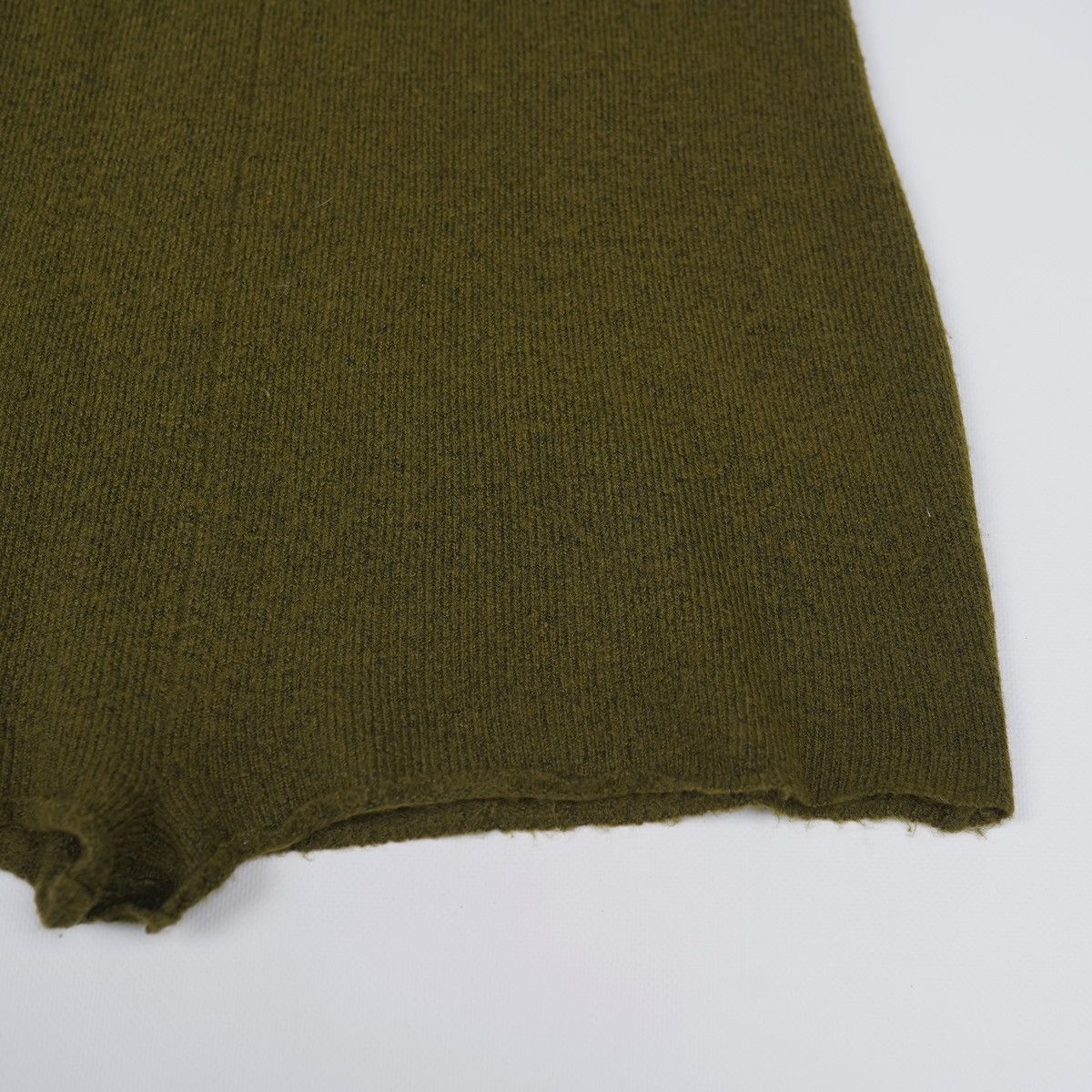 Rundholz Rundholz Wool Body Sweater Top Bodysuit Black Label Dress Size L / US 10 / IT 46 - 7 Thumbnail