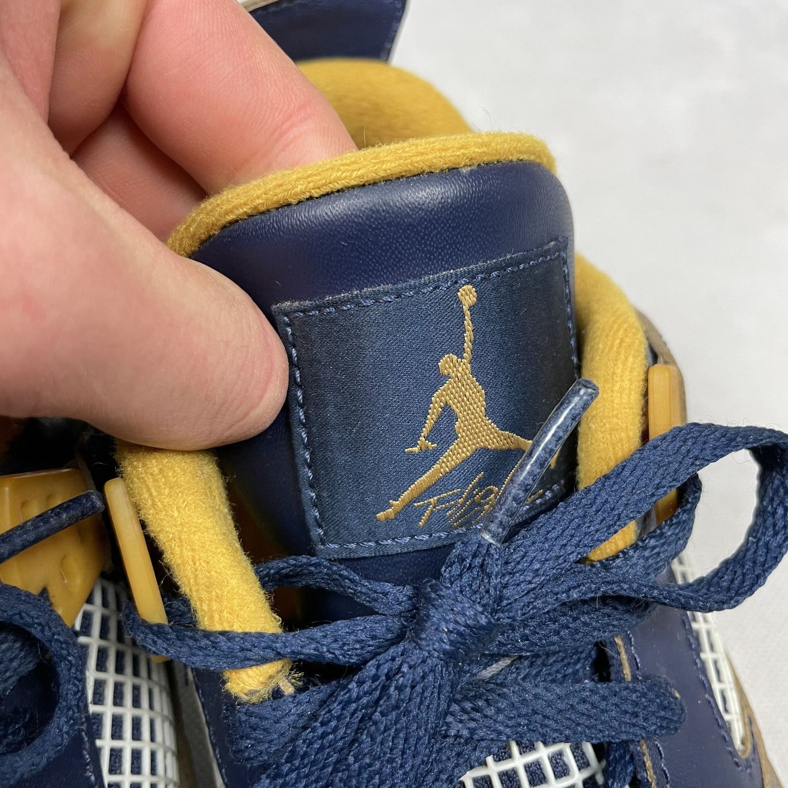 Jordan Brand Air Jordan 4 Retro BG 408452-425 Basketball Sneaker Shoes Size US 7 / EU 40 - 11 Thumbnail