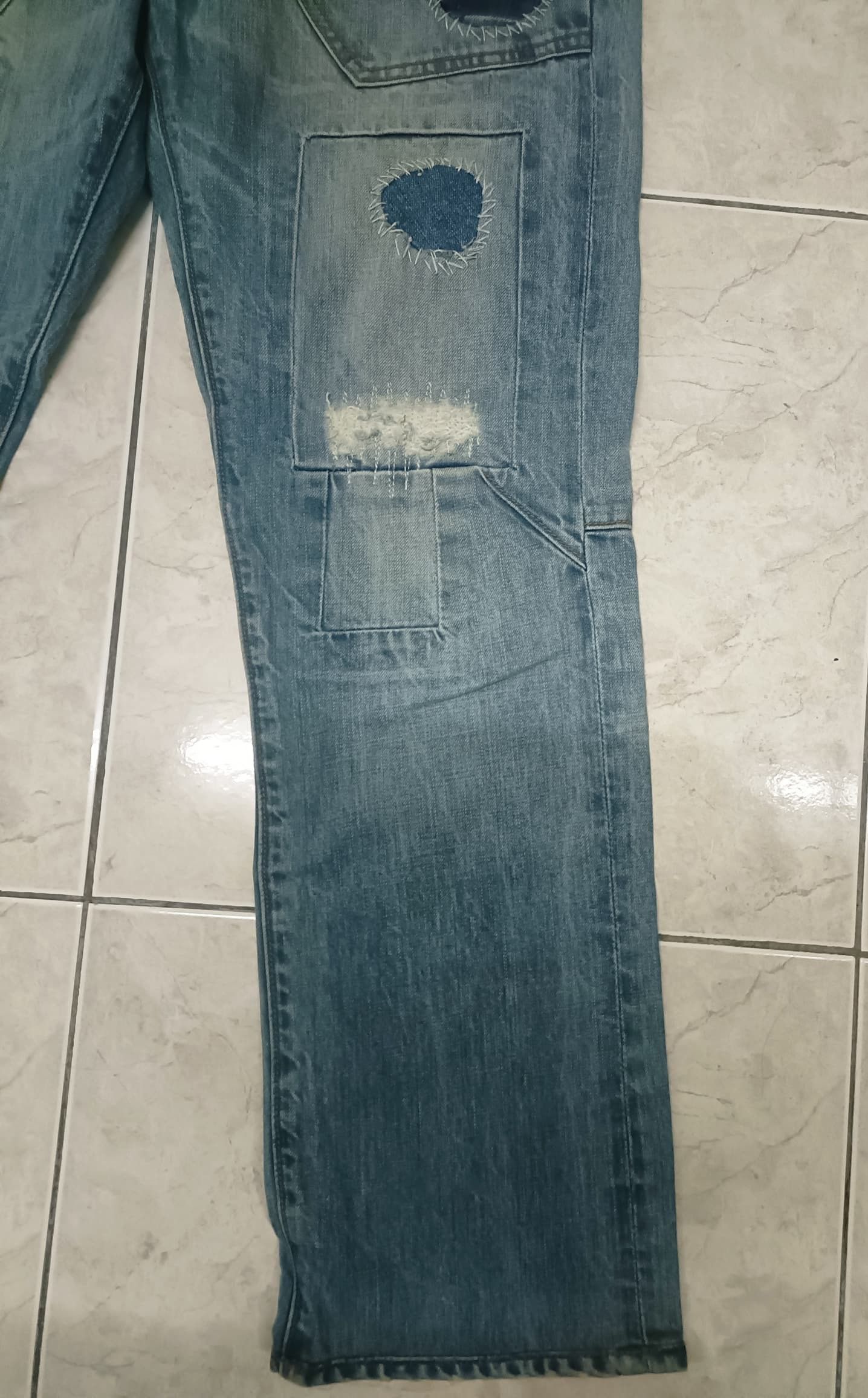 Christian Audigier Christian Audigier Custom Denim Size 32" Size US 32 / EU 48 - 9 Thumbnail