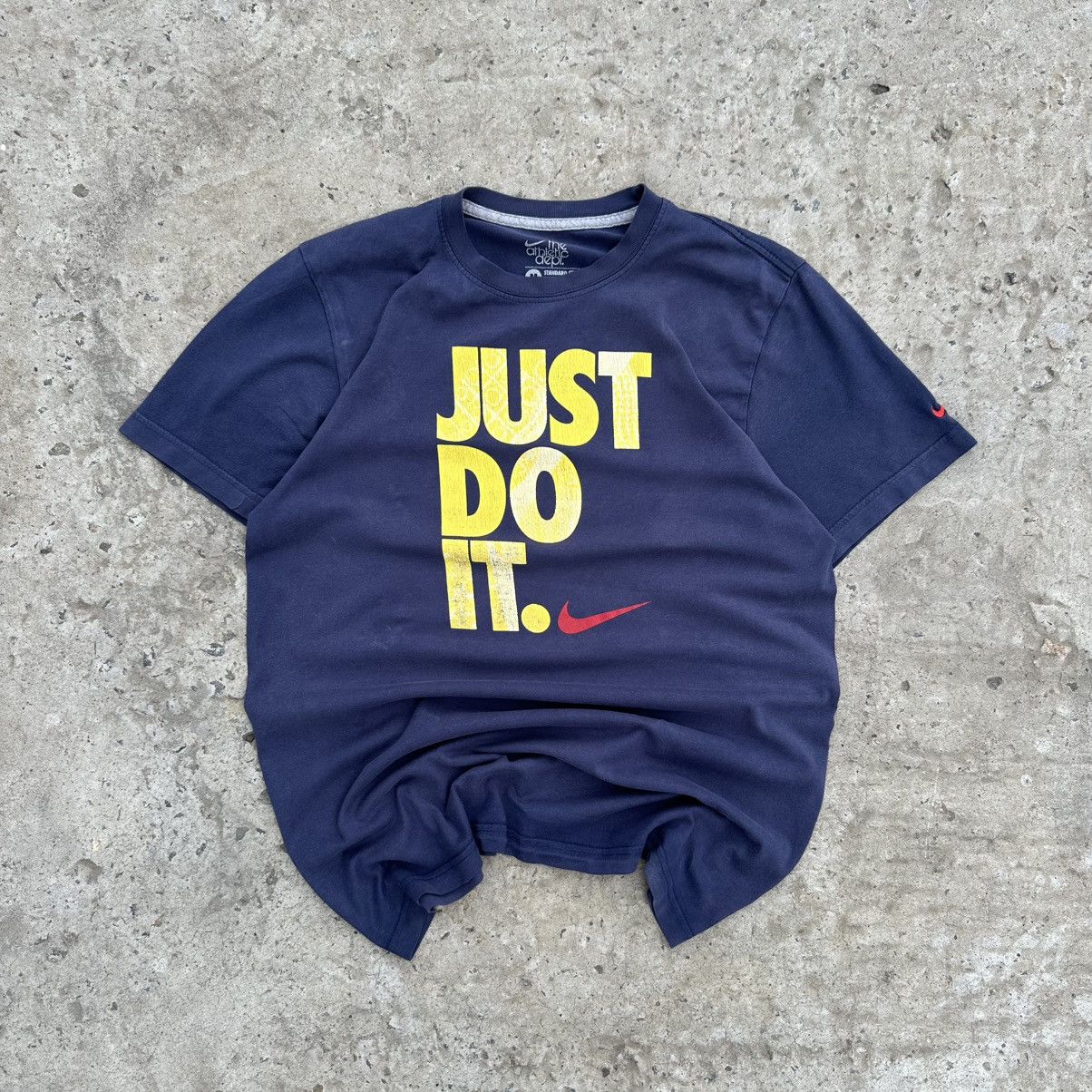 Nike Vintage Nike Just Do It T-shirts Big Logo size M Y2K 00s USA 