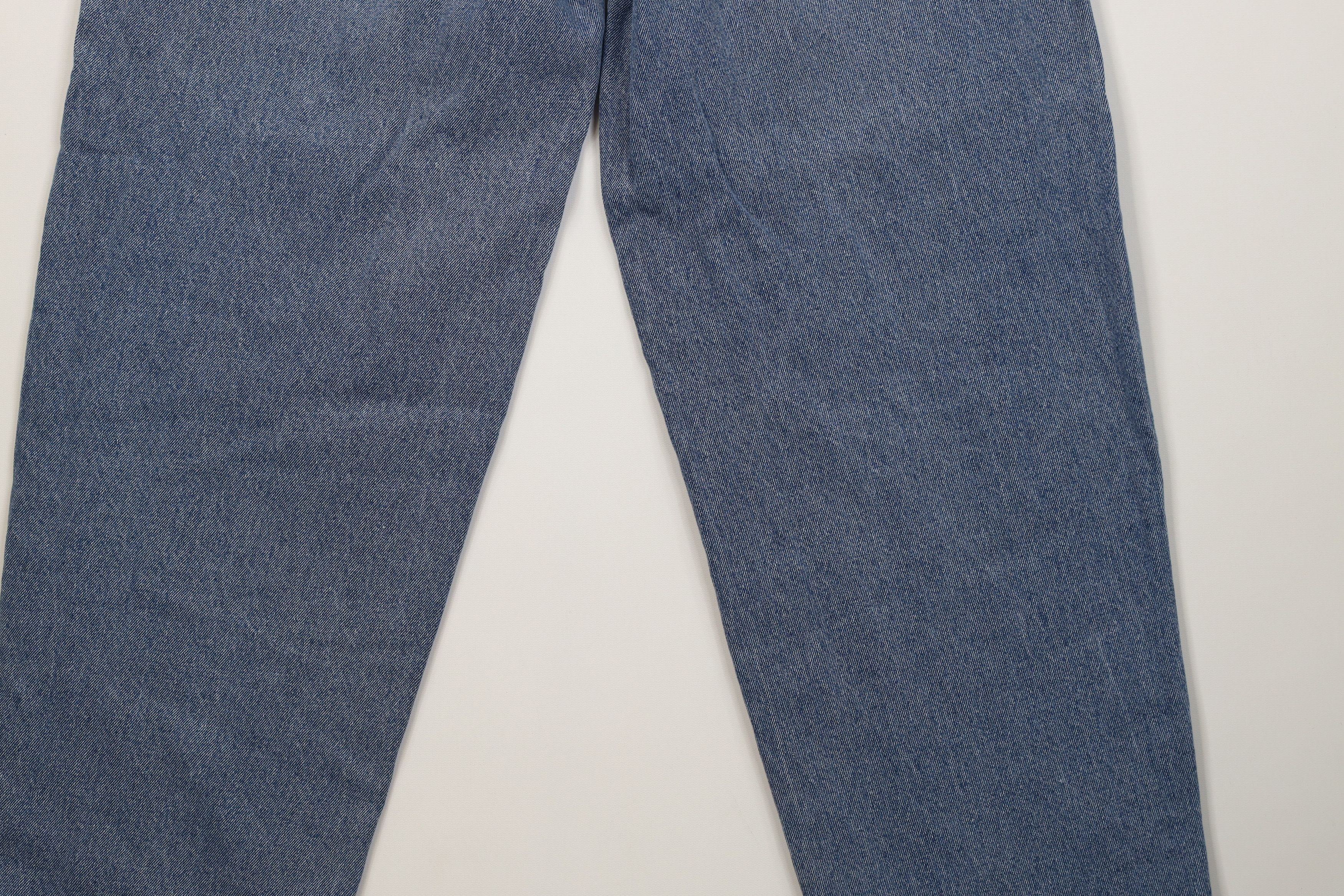Vintage Vintage 90s Streetwear Lined Wide Leg Denim Jeans Blue Size US 36 / EU 52 - 15 Thumbnail