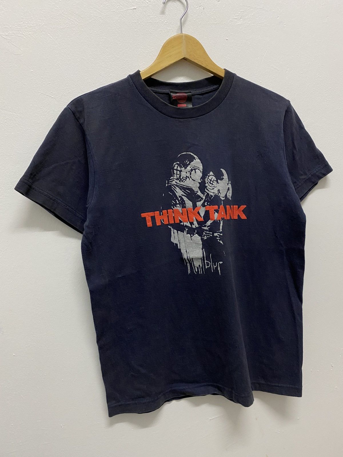 Band Tees × Vintage Vintage Blur think tank 2003 tee Size US S / EU 44-46 / 1 - 1 Thumbnail