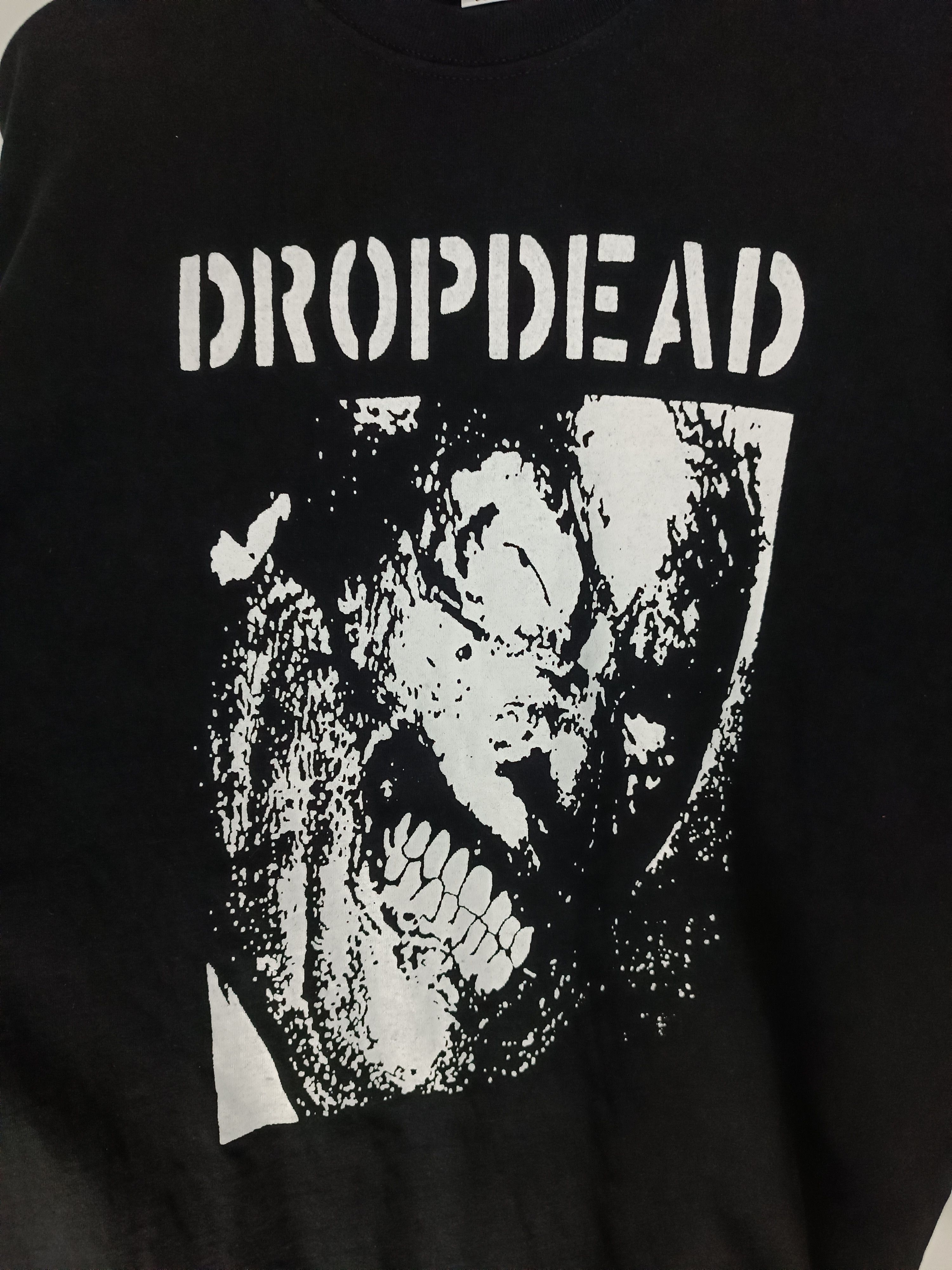 Band Tees VINTAGE DROPDEAD HARDCORE POWERVIOLENCE INFEST DISCHARGE Size US XL / EU 56 / 4 - 10 Thumbnail