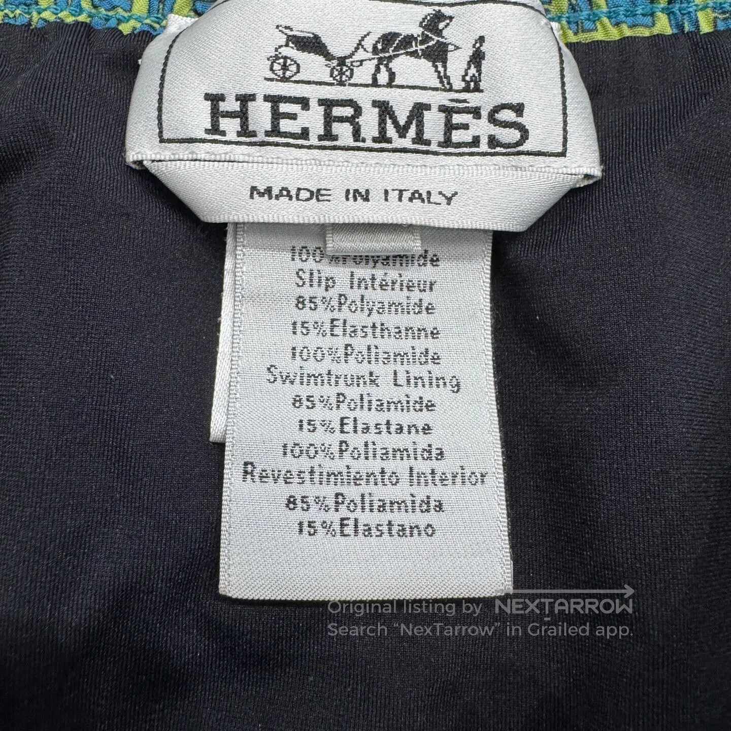 Hermes Hermes Full-print shorts| Size US 28 / EU 44 - 4 Thumbnail