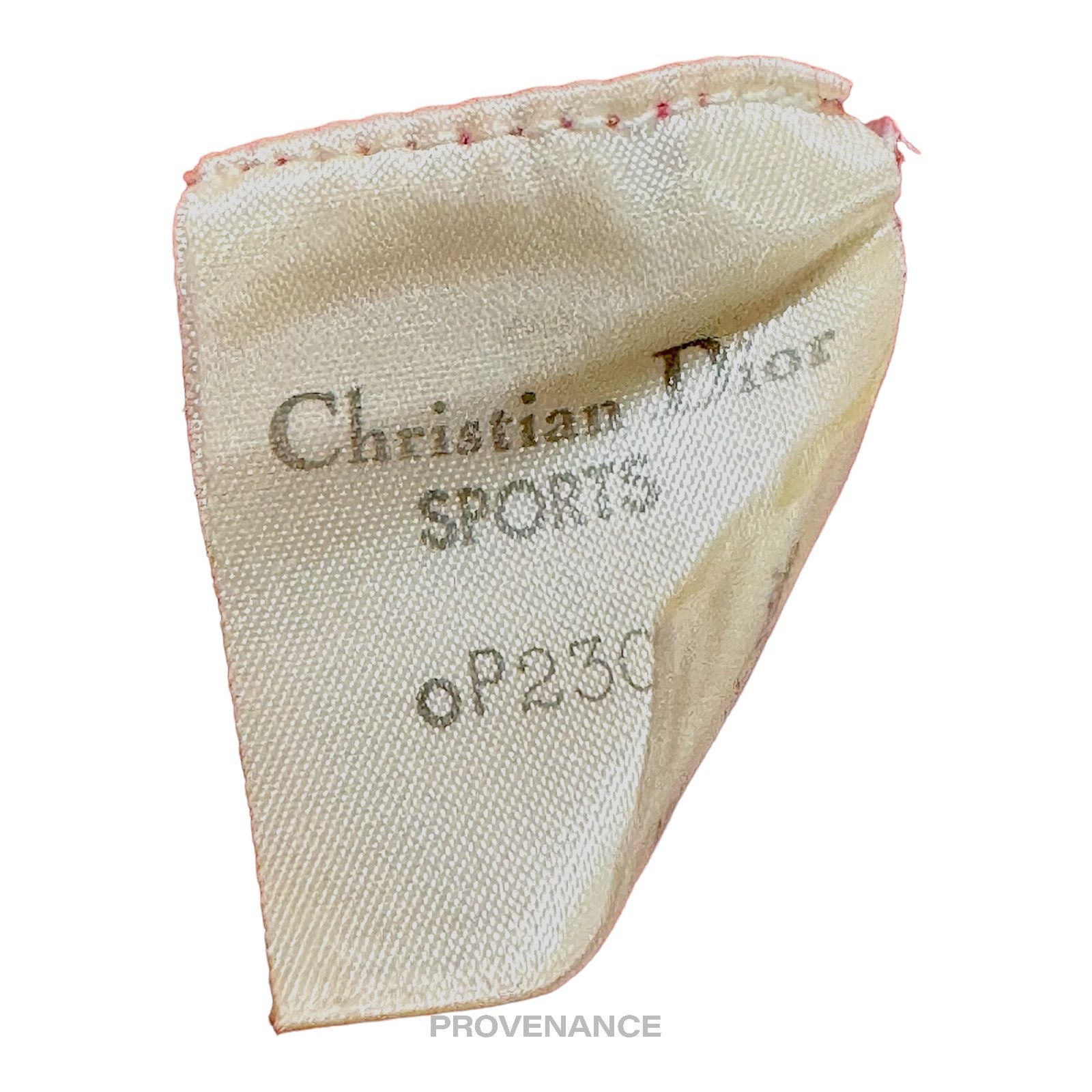 Dior 🔴 Christian Dior Golf Logo V Neck Sweater - Fine Wool Red S Size US S / EU 44-46 / 1 - 9 Thumbnail