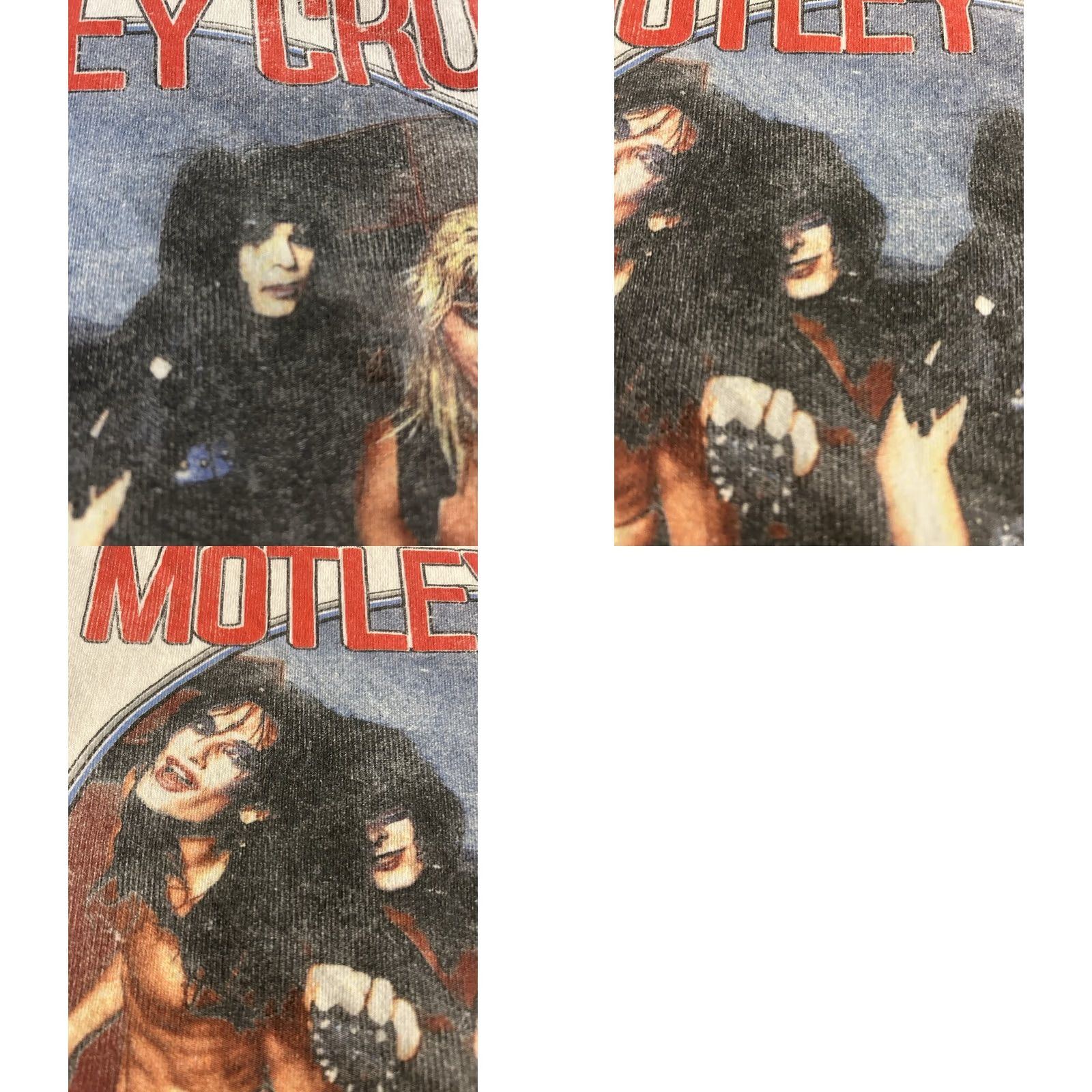 MOTHER Motley Crue T-Shirt Shirt White Mens Large 1984 Every Mothers Nightmare Tour Graphic Print Vintage? No (omit) Size US L / EU 52-54 / 3 - 10 Thumbnail
