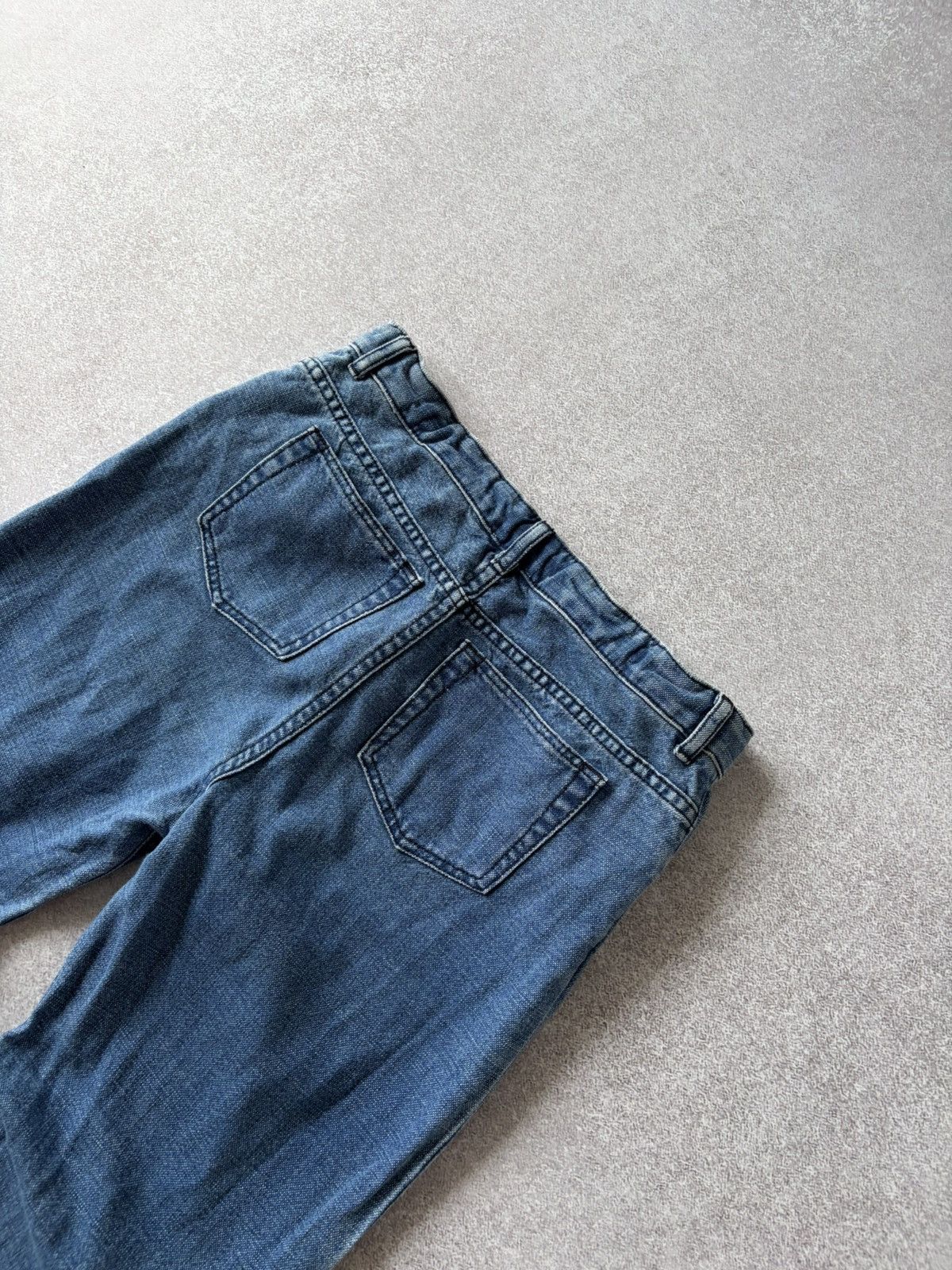 Burberry Burberry London Big Logo Denim Blue Jeans Pants Size It 40 Size 27" / US 4 / IT 40 - 6 Thumbnail