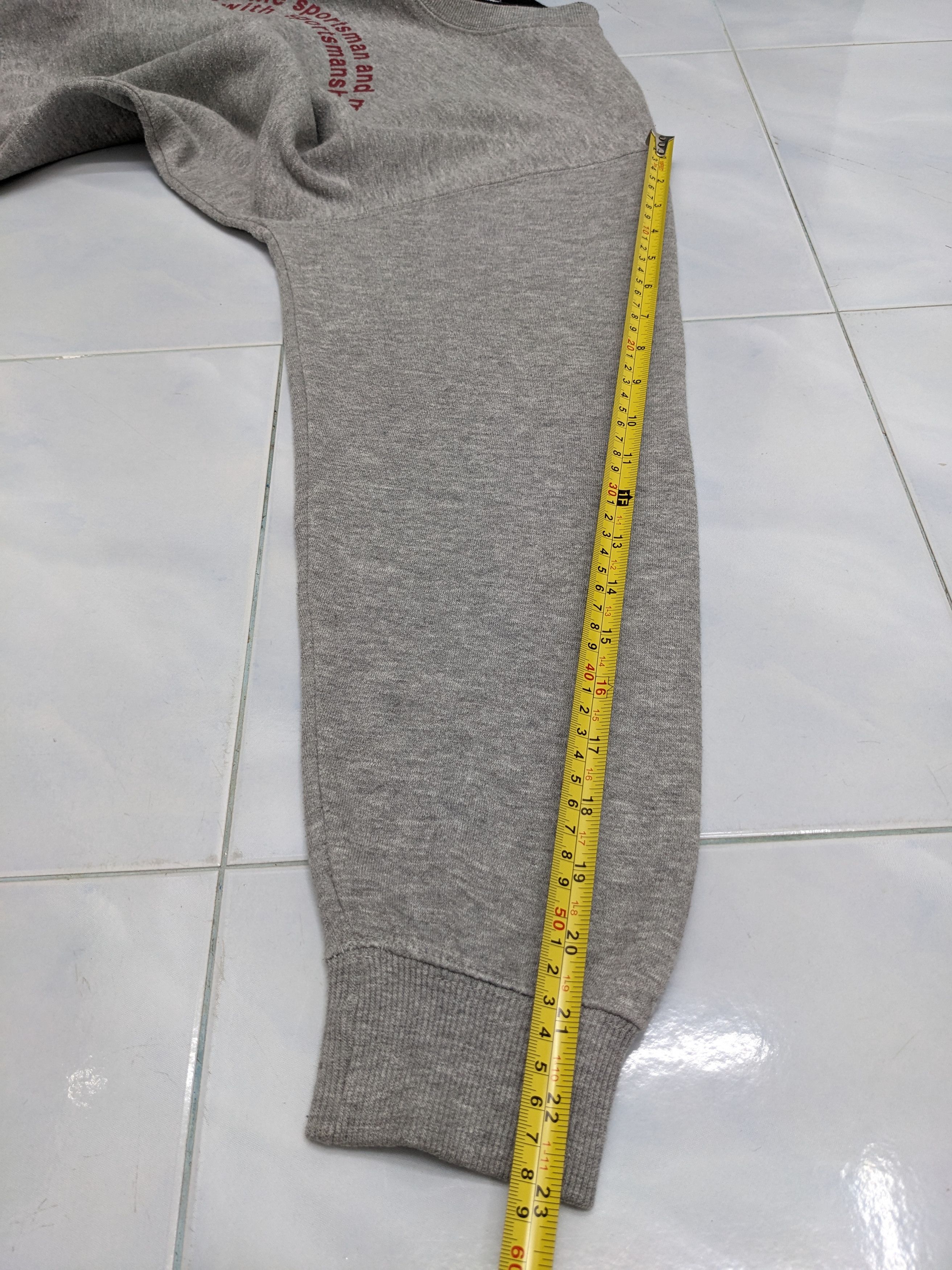 Van Vintage Japanese Brand Van Sports Sweatshirt Size US L / EU 52-54 / 3 - 9 Thumbnail