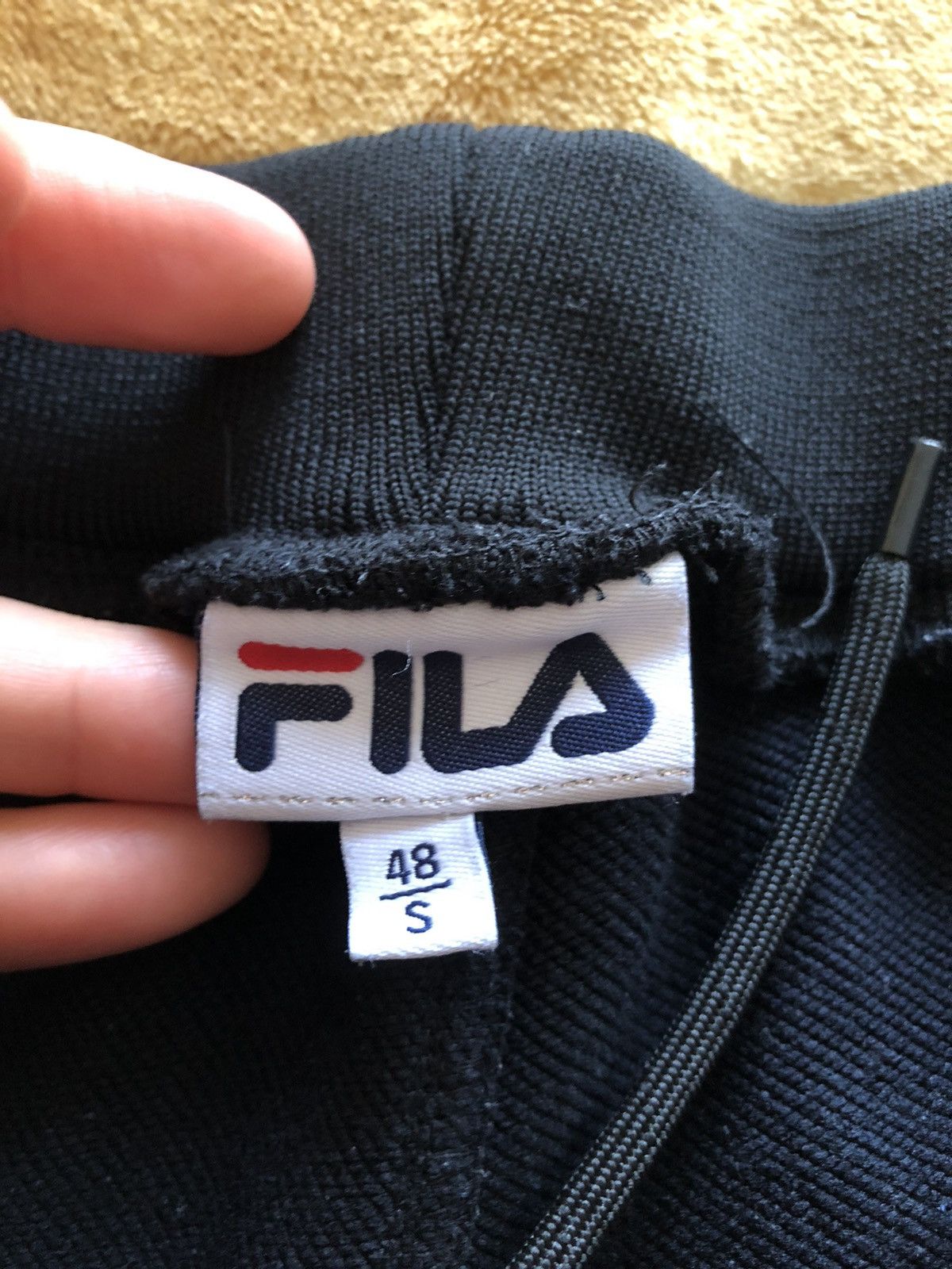 Fila FILA CLASSIC VINTAGE SPORT SWEATPANTS JOGGERS Size US 30 / EU 46 - 3 Thumbnail