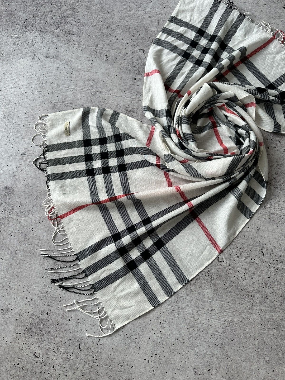 Burberry Burberry scarf muffler Size ONE SIZE - 2 Thumbnail