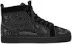 Christian Louboutin o1bcso1str1024 Louisario Flat in Black Size US 9 / EU 42 - 2 Thumbnail