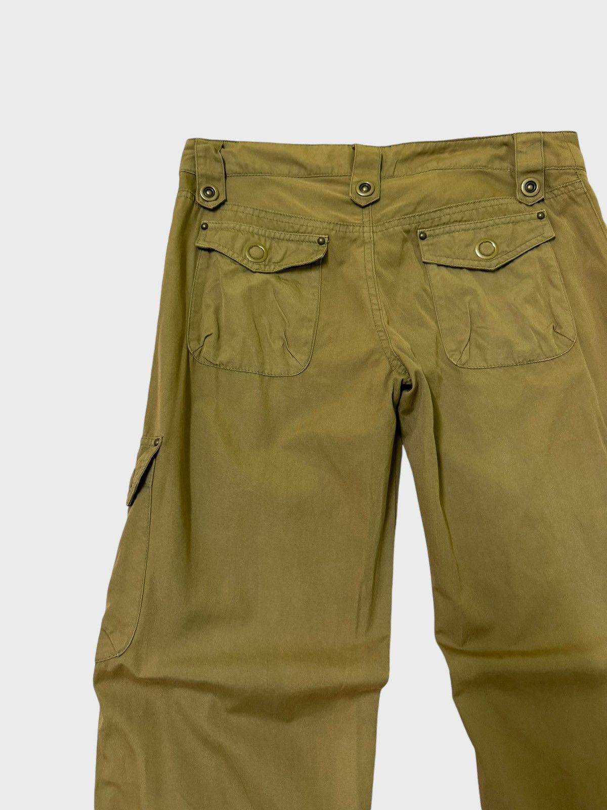 If Six Was Nine × Japanese Brand × Le Grande Bleu (L.G.B.) Y2K M'E'J'A BONDAGE CARGO PANT Size US 30 / EU 46 - 10 Thumbnail
