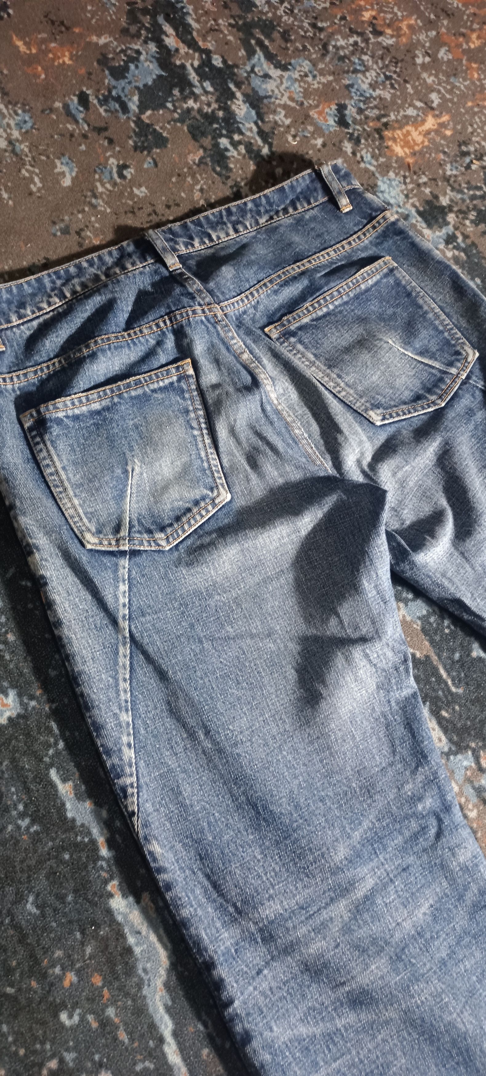 Attachment 🇯🇵 Attachment Denim flaire jeans Size US 34 / EU 50 - 14 Thumbnail