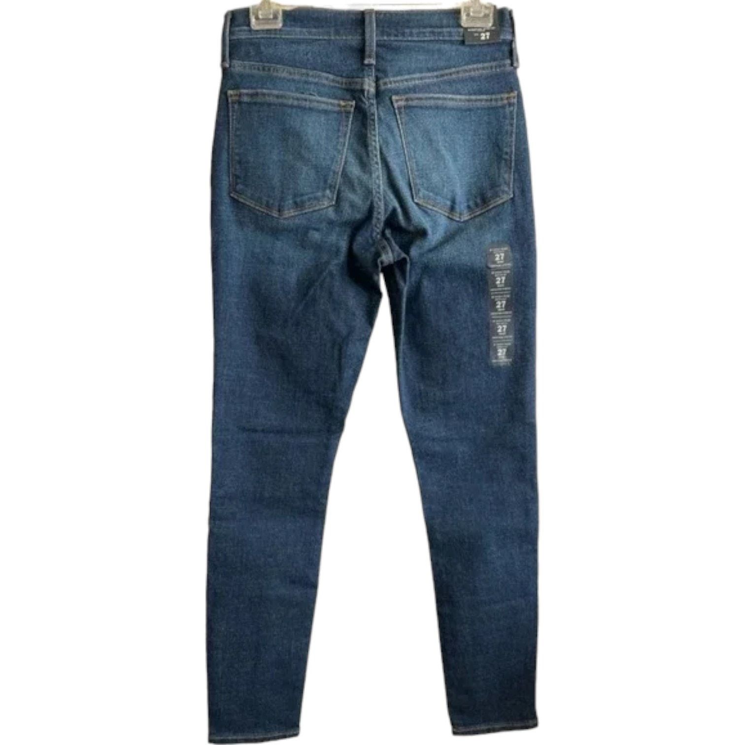 J.Crew J.CREW 10" High-Rise Skinny Jeans, 27 Size 27" / US 4 / IT 40 - 2 Thumbnail