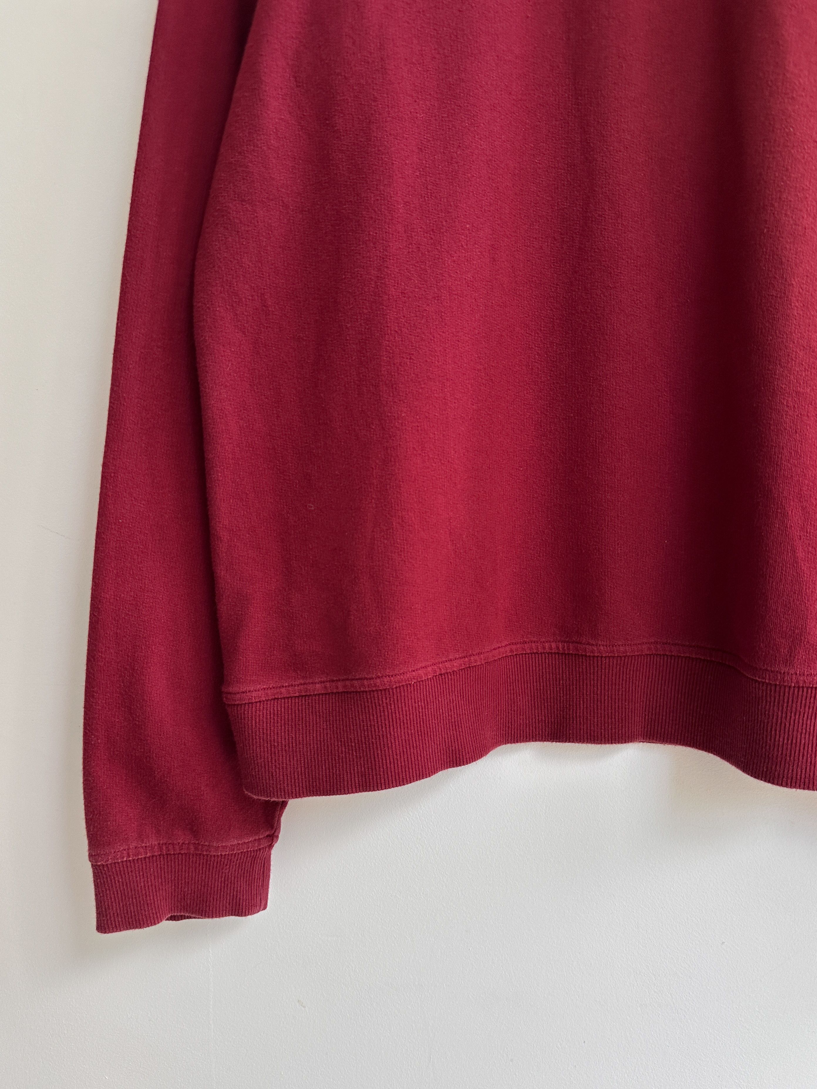 Fjallraven Fjallraven Vardag Red Sweatshirt Size US L / EU 52-54 / 3 - 4 Thumbnail