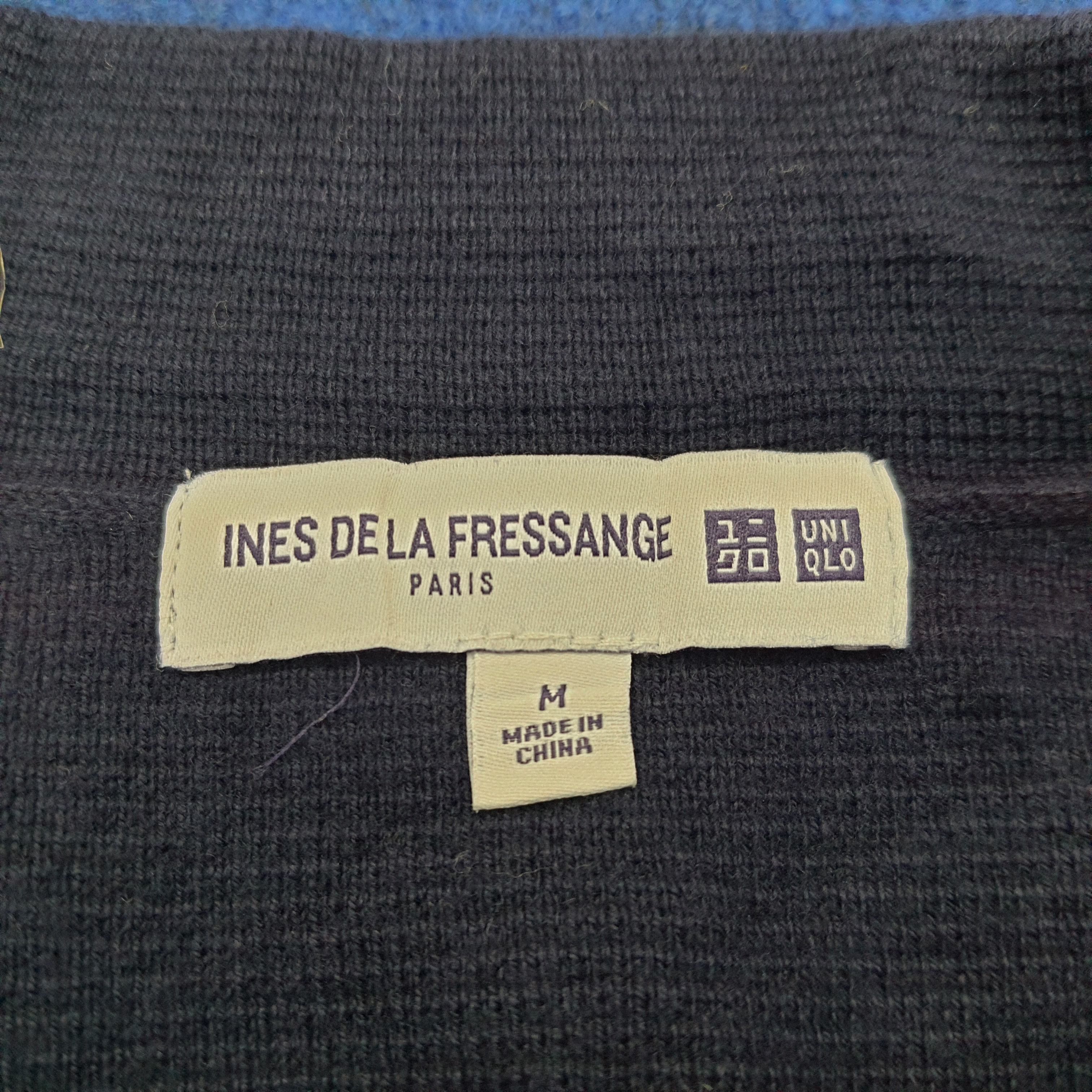 Japanese Brand × Vintage Vintage Ines De La Fressange X Japanese Brand Cardigan Size XS / US 0-2 / IT 36-38 - 3 Thumbnail