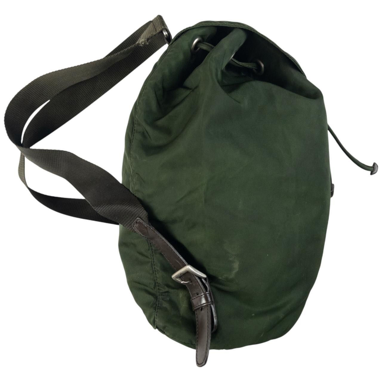 Prada Vintage Prada Bucket Backpack Size ONE SIZE - 2 Thumbnail