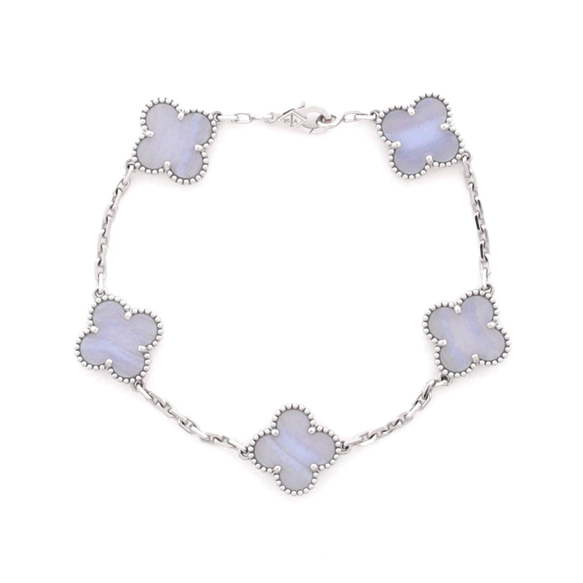 Van Cleef & Arpels Vintage Alhambra 5 Motifs Bracelet Size ONE SIZE - 1 Thumbnail