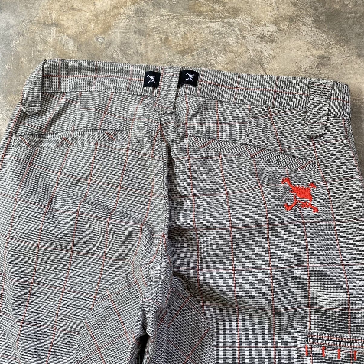 Oakley Oakley Tartan Bootcut Pants Size US 28 / EU 44 - 7 Thumbnail