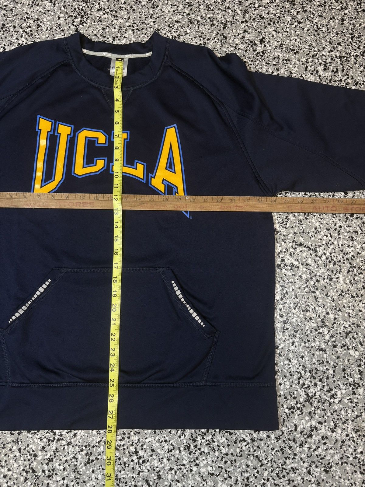 NCAA Vintage 2000s Russell Ath. UCLA College Sweater Size XL 0569 Size US M / EU 48-50 / 2 - 7 Thumbnail