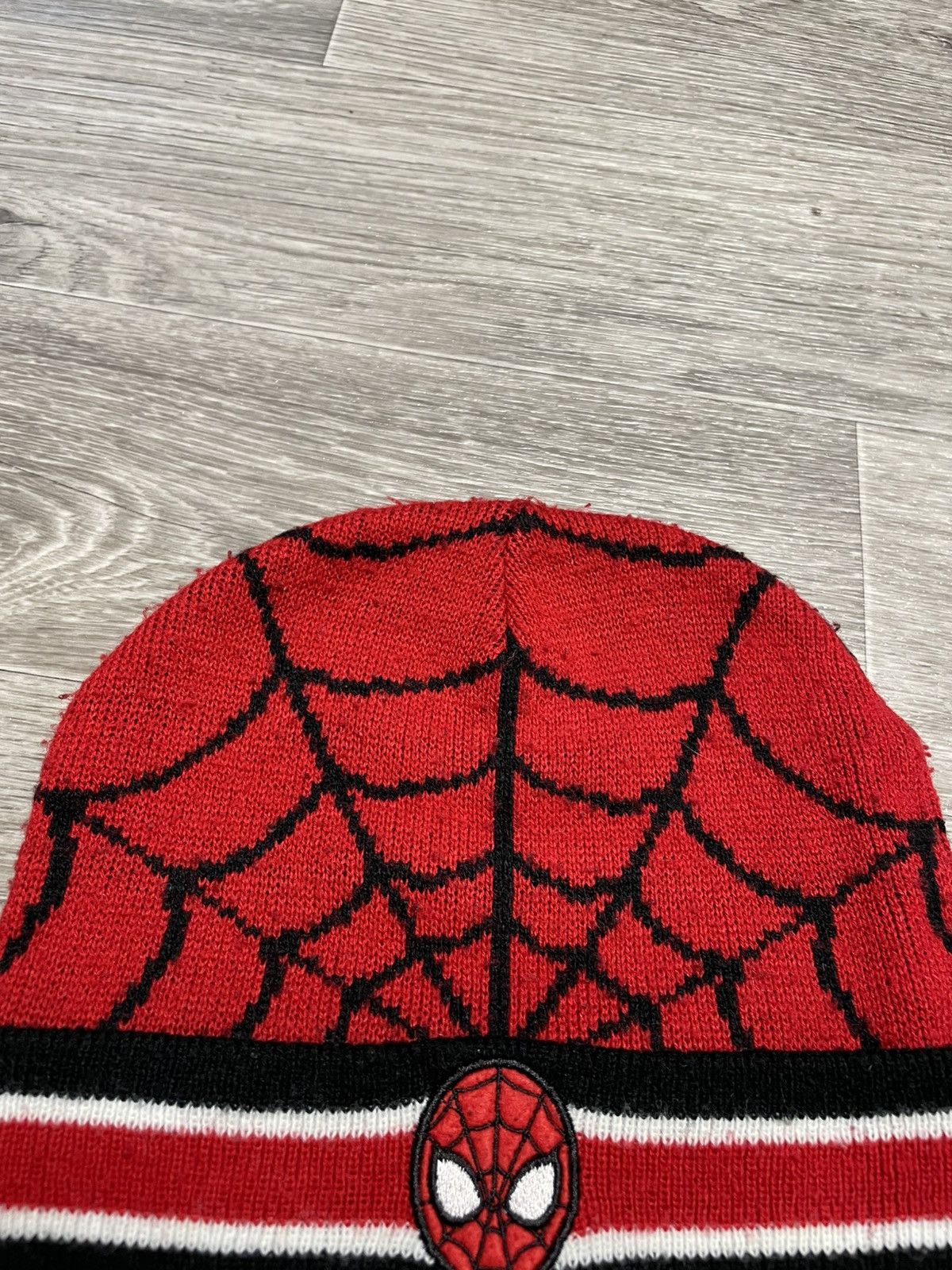 Marvel Comics Vintage 💥 Spider Man Web🕸️ Marvel Hat Y2K Size ONE SIZE - 2 Thumbnail