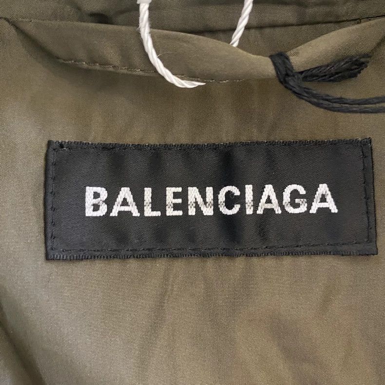 Balenciaga Balenciaga Letter Logo Printed Loose Regular Long Sleeve C Size US S / EU 44-46 / 1 - 6 Thumbnail