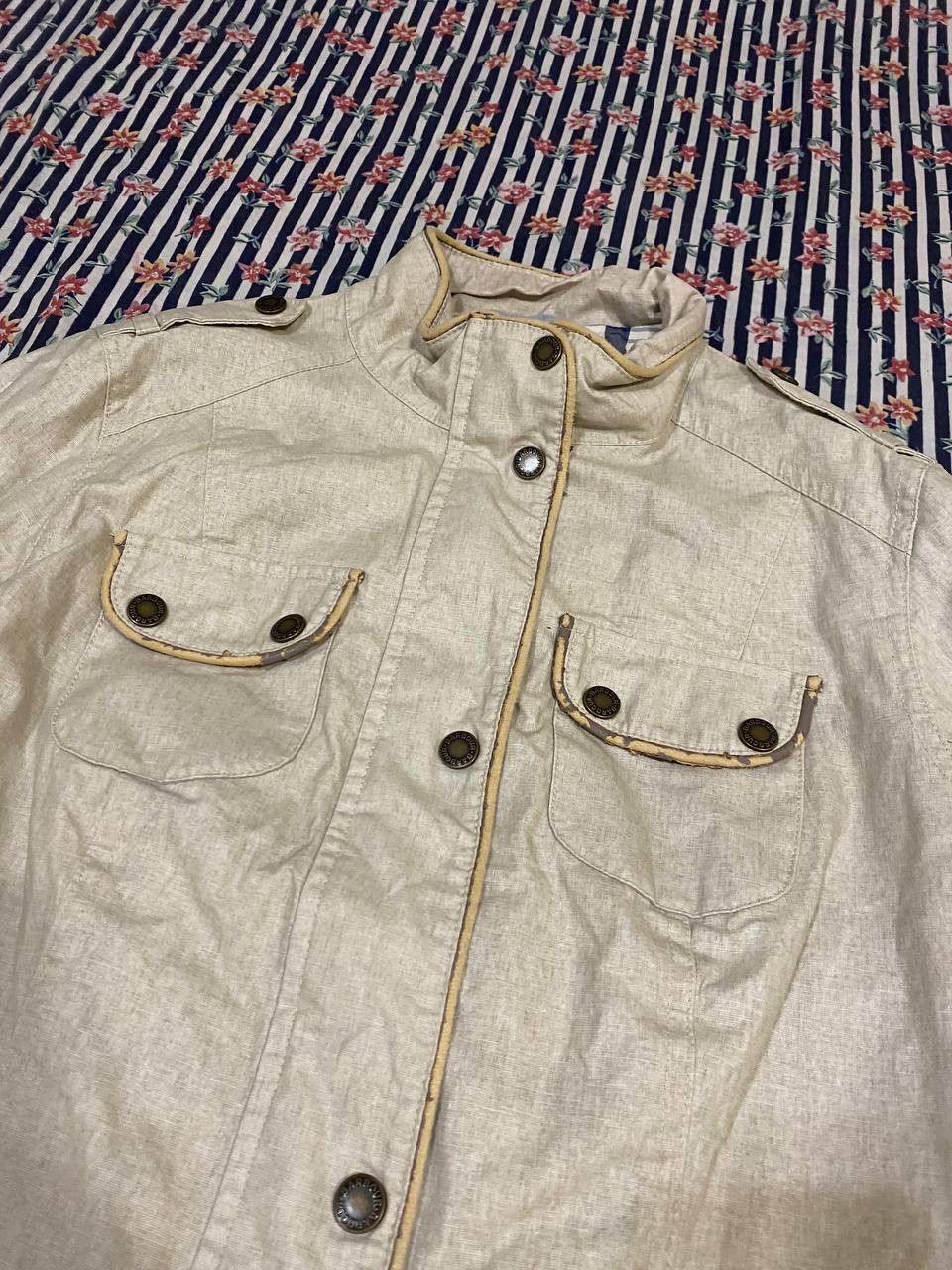 Barbour Vintage Barbour Basic Streetwear Light Jacket Size 8 Size M / US 6-8 / IT 42-44 - 10 Thumbnail