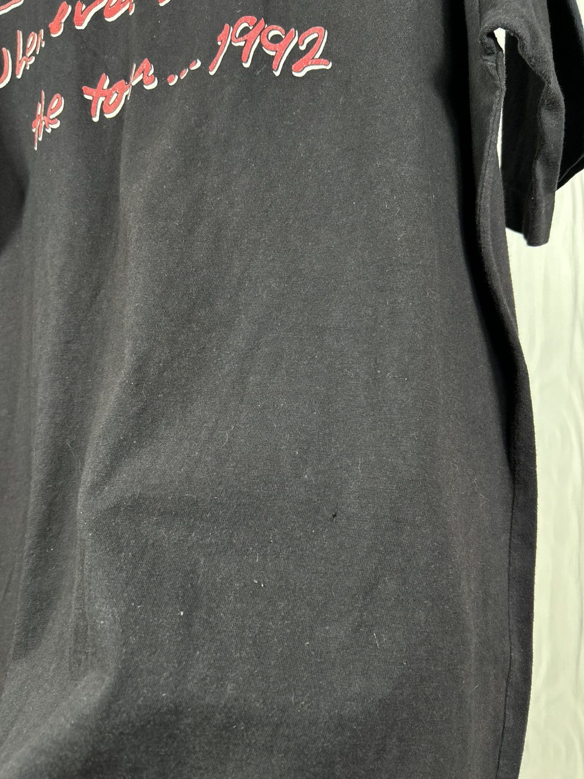 Band Tees Vintage John Mellencamp Whenever We Wanted Tour 1992 T-Shirt Size US L / EU 52-54 / 3 - 13 Thumbnail