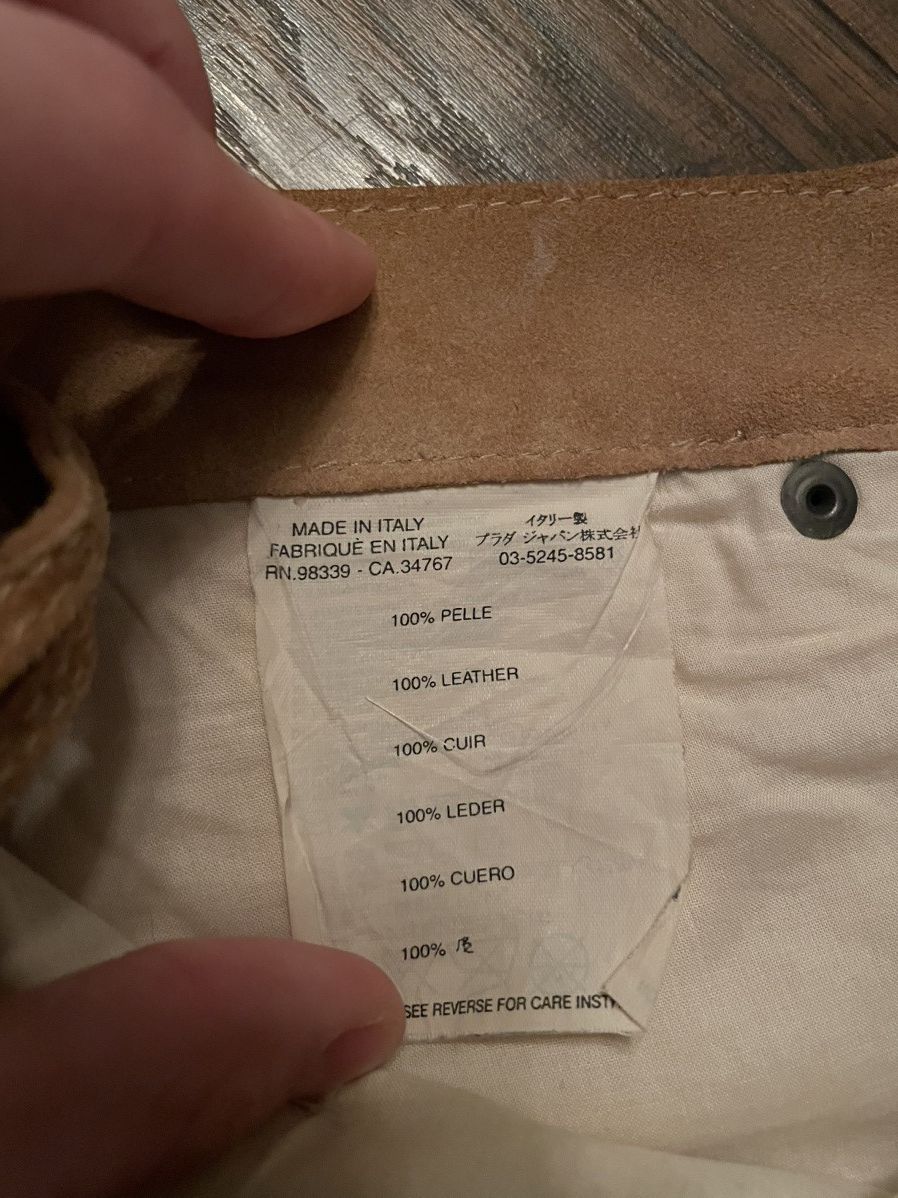 Miu Miu Miu Miu Brown Leather Pants Size US 32 / EU 48 - 4 Thumbnail