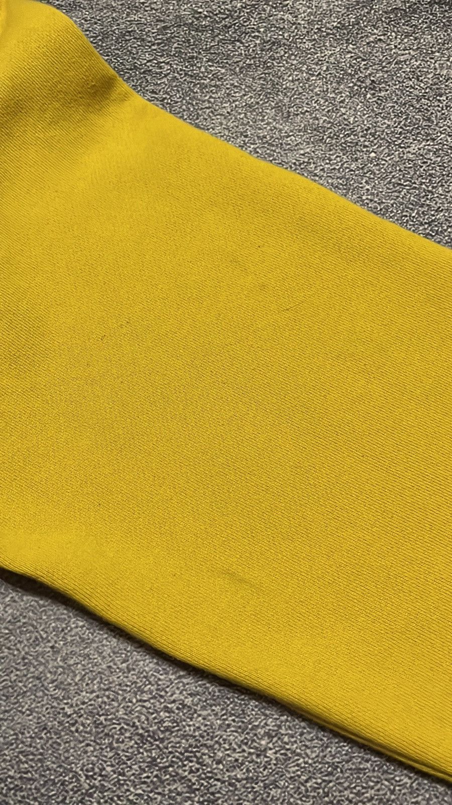 Stussy × Vintage Y2K Yellow Stussy Big logo Y2K Hoodie Size US S / EU 44-46 / 1 - 11 Thumbnail