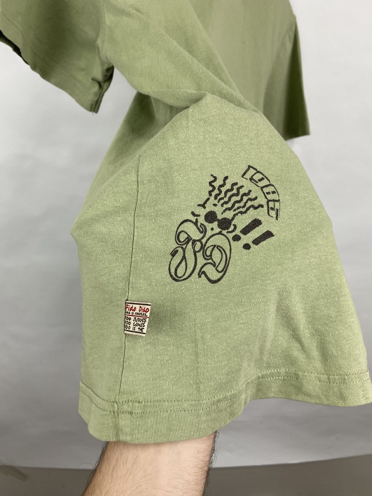 Cartoon Network × Japanese Brand Fido Dido 2010 t-shirt Size US S / EU 44-46 / 1 - 8 Thumbnail